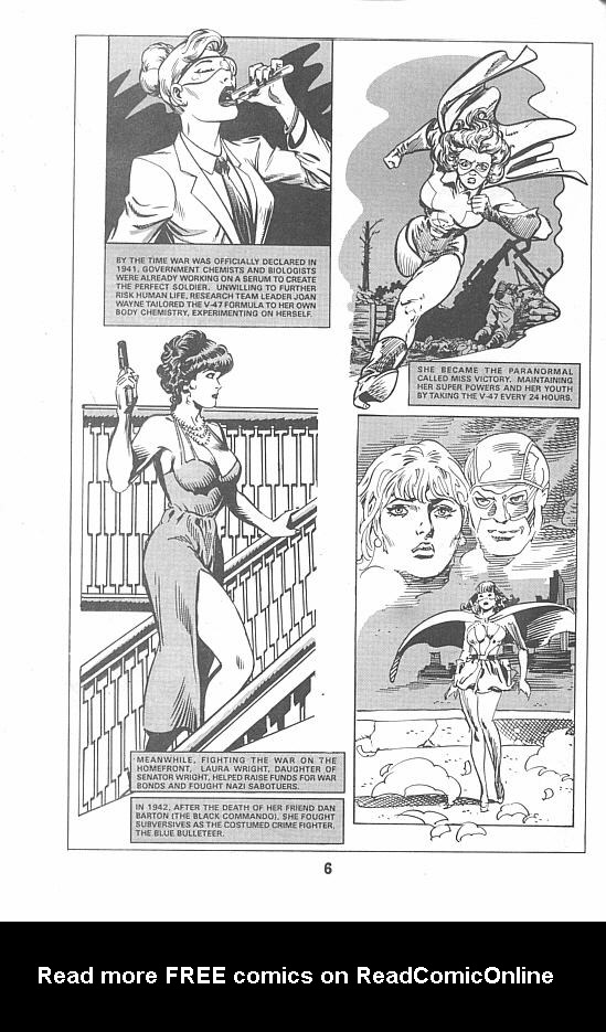 Read online Femforce: Timelines comic -  Issue #1 - 8