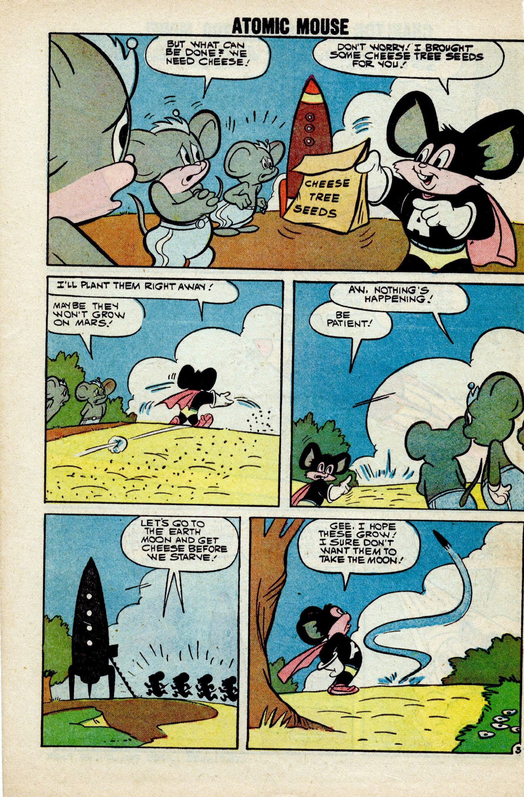 Read online Atomic Mouse comic -  Issue #34 - 30
