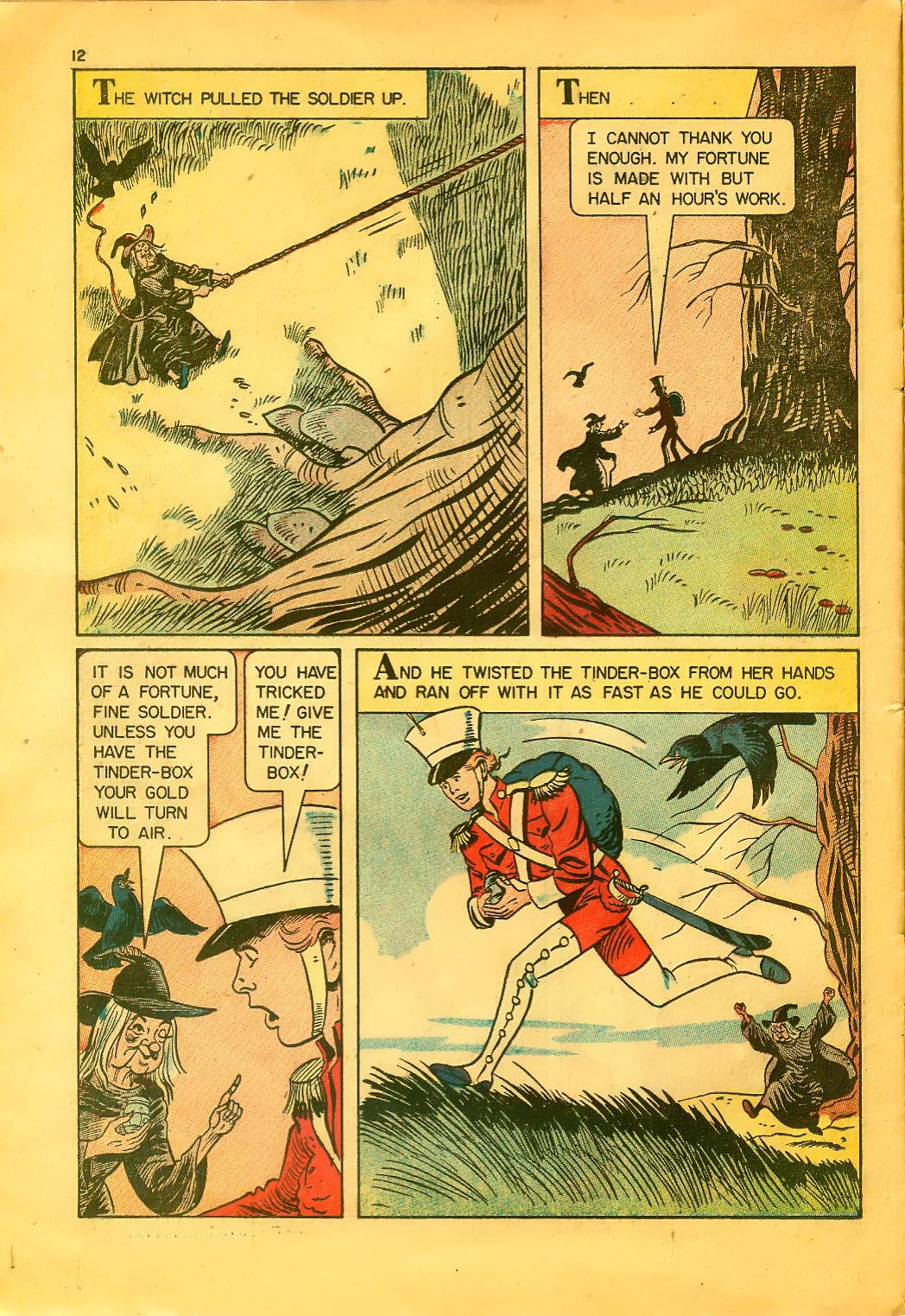Read online Classics Illustrated Junior comic -  Issue #540 - 12