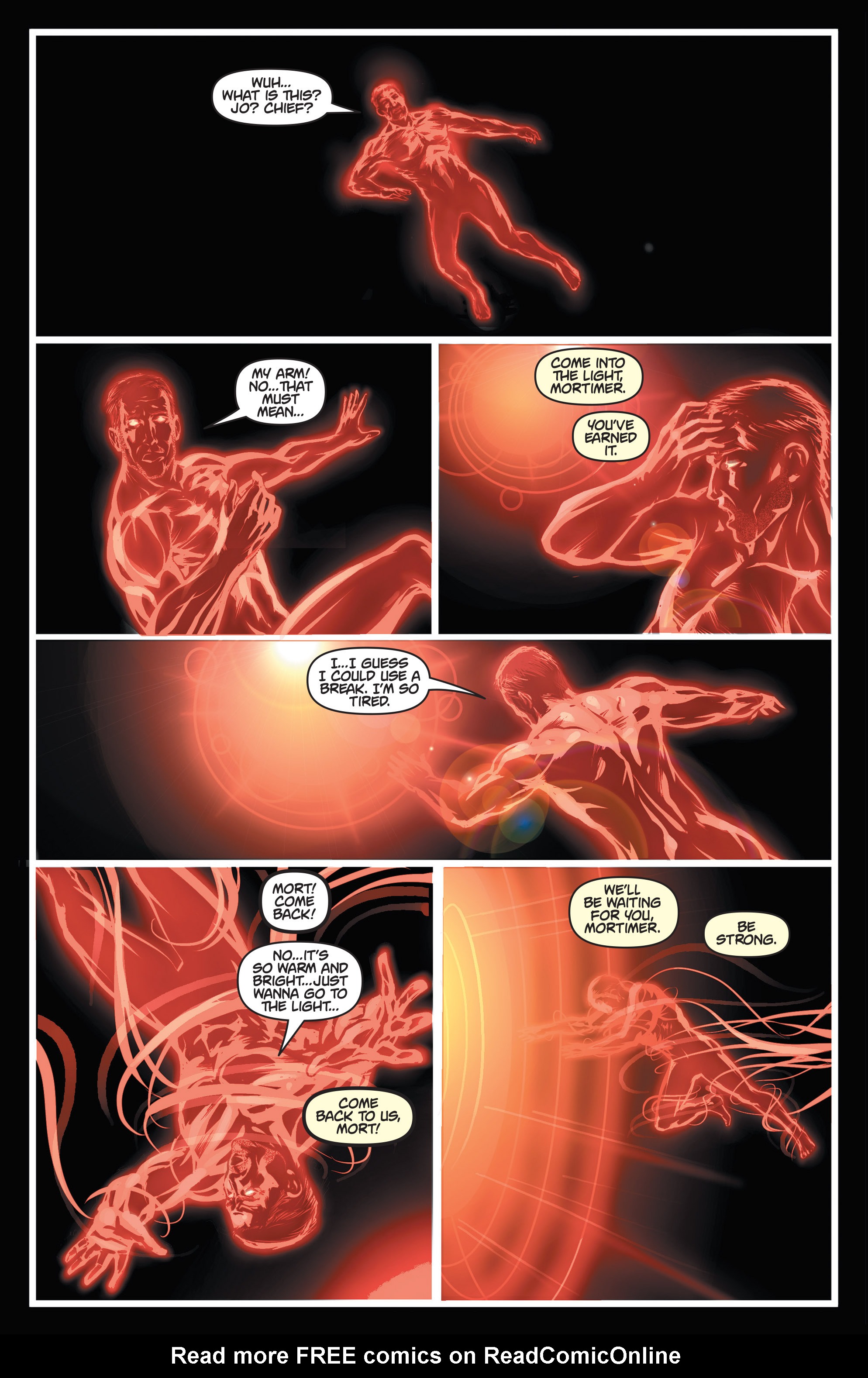 Read online The Precinct comic -  Issue #5 - 12