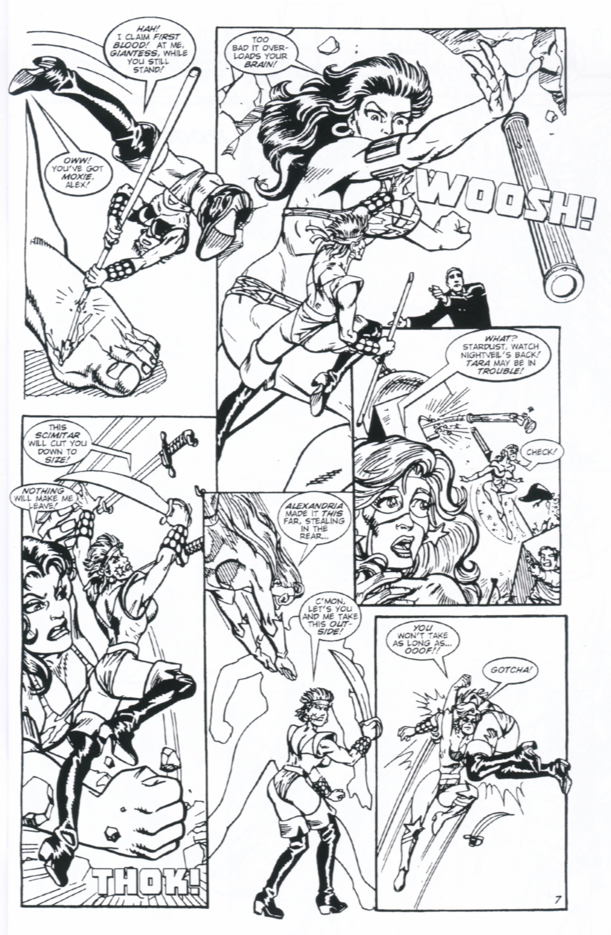 Read online Femforce comic -  Issue #129 - 9