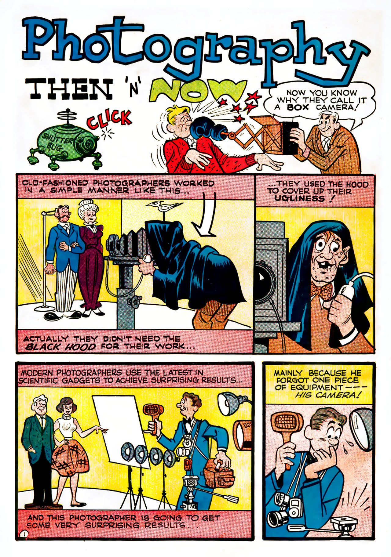 Read online Archie's Madhouse comic -  Issue #36 - 10