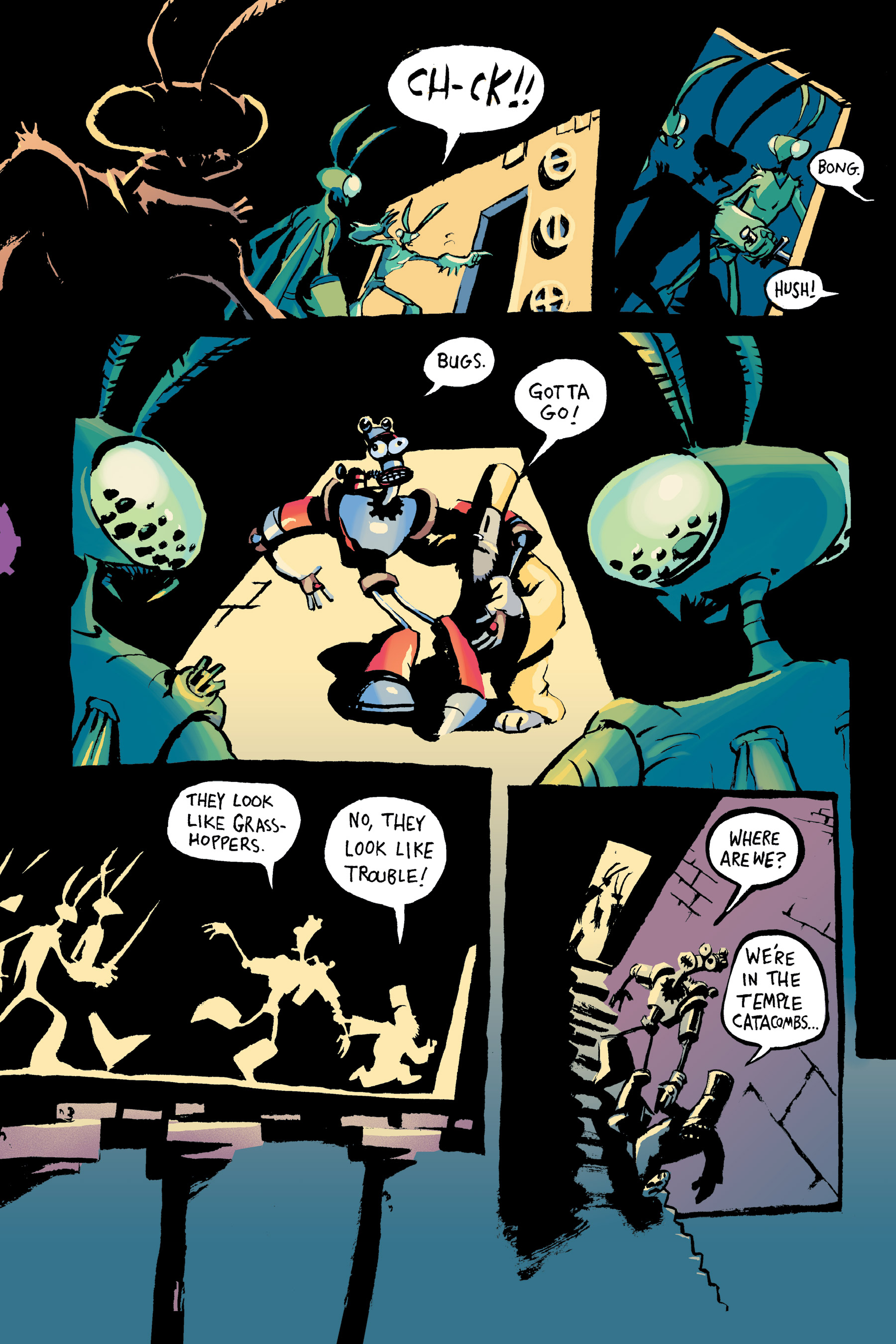 Read online Gear (2018) comic -  Issue # TPB (Part 2) - 10