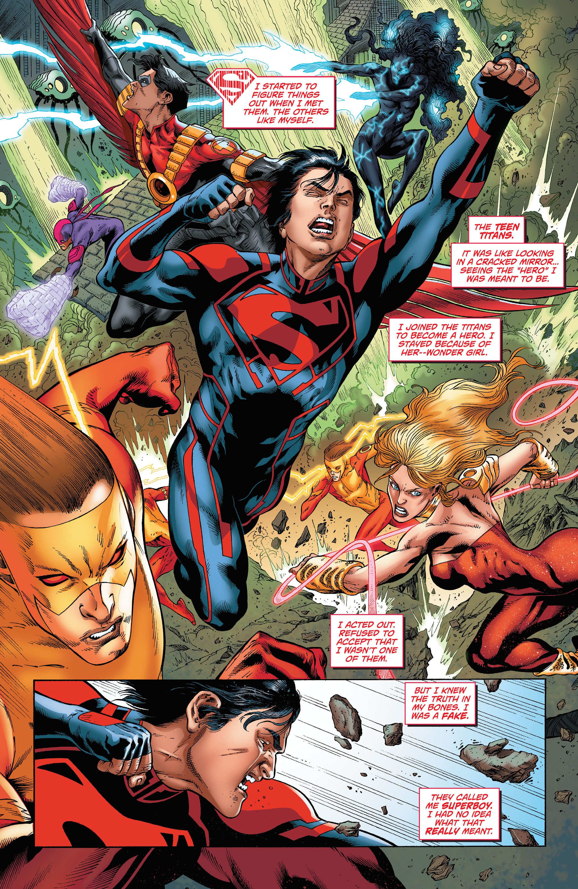 Read online Secret Origins (2014) comic -  Issue #7 - 30