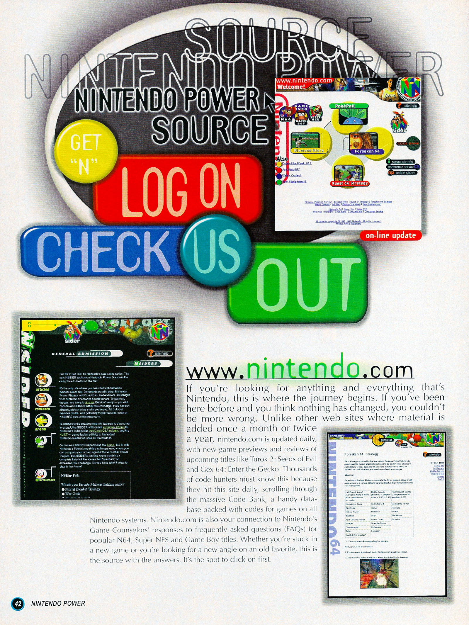 Read online Nintendo Power comic -  Issue #111 - 44