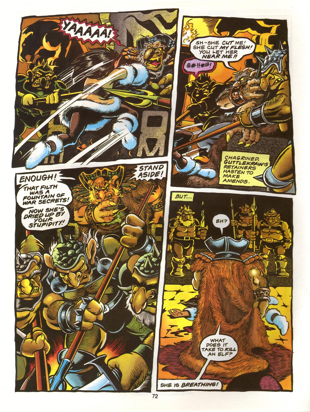 Read online ElfQuest (Starblaze Edition) comic -  Issue # TPB 4 - 78