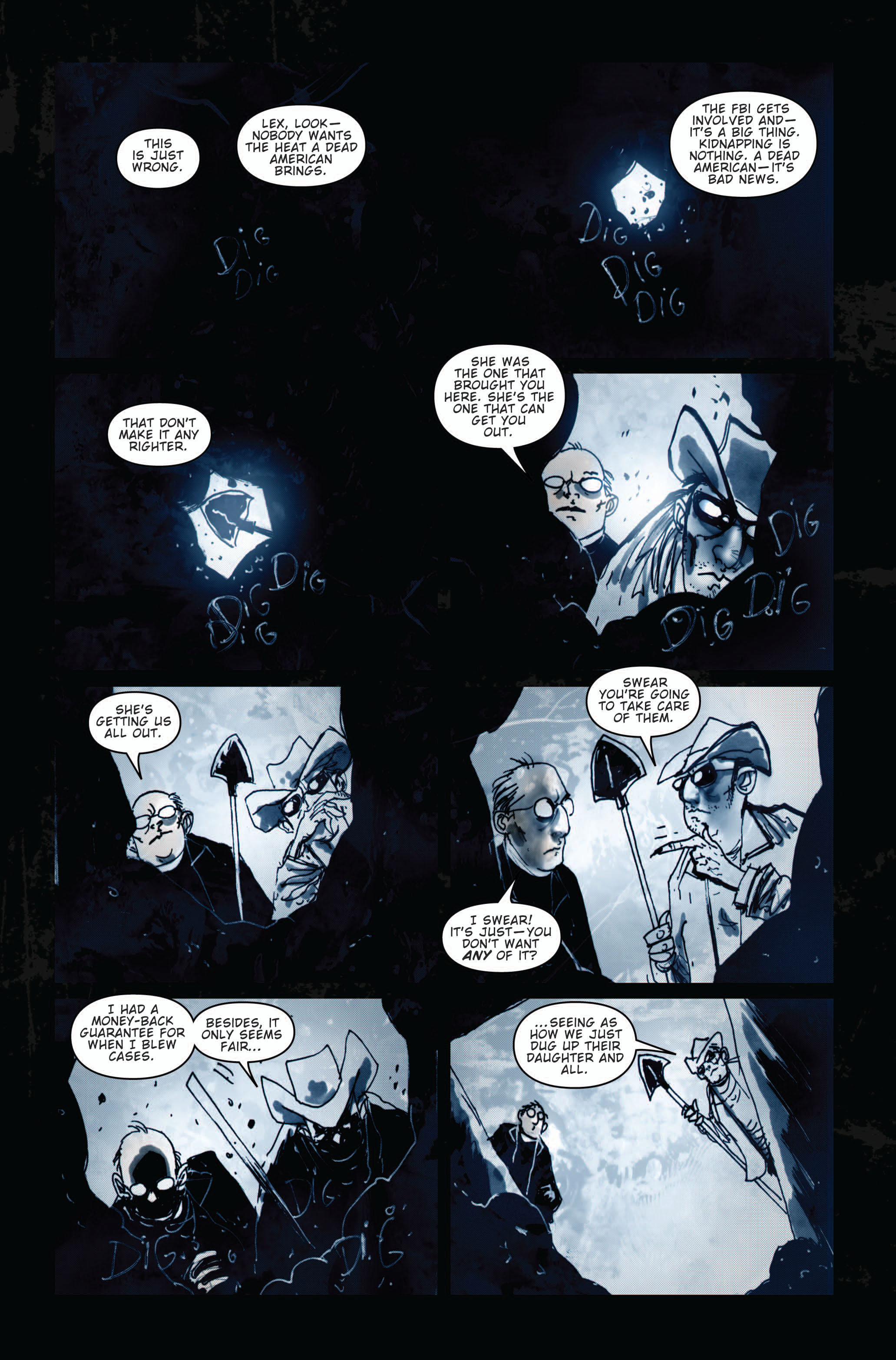 Read online 30 Days of Night: Bloodsucker Tales comic -  Issue #4 - 25