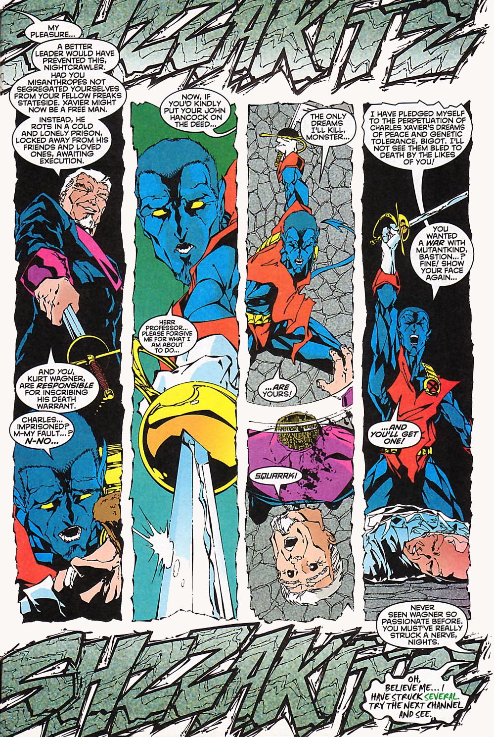 Read online Excalibur (1988) comic -  Issue #119 - 19