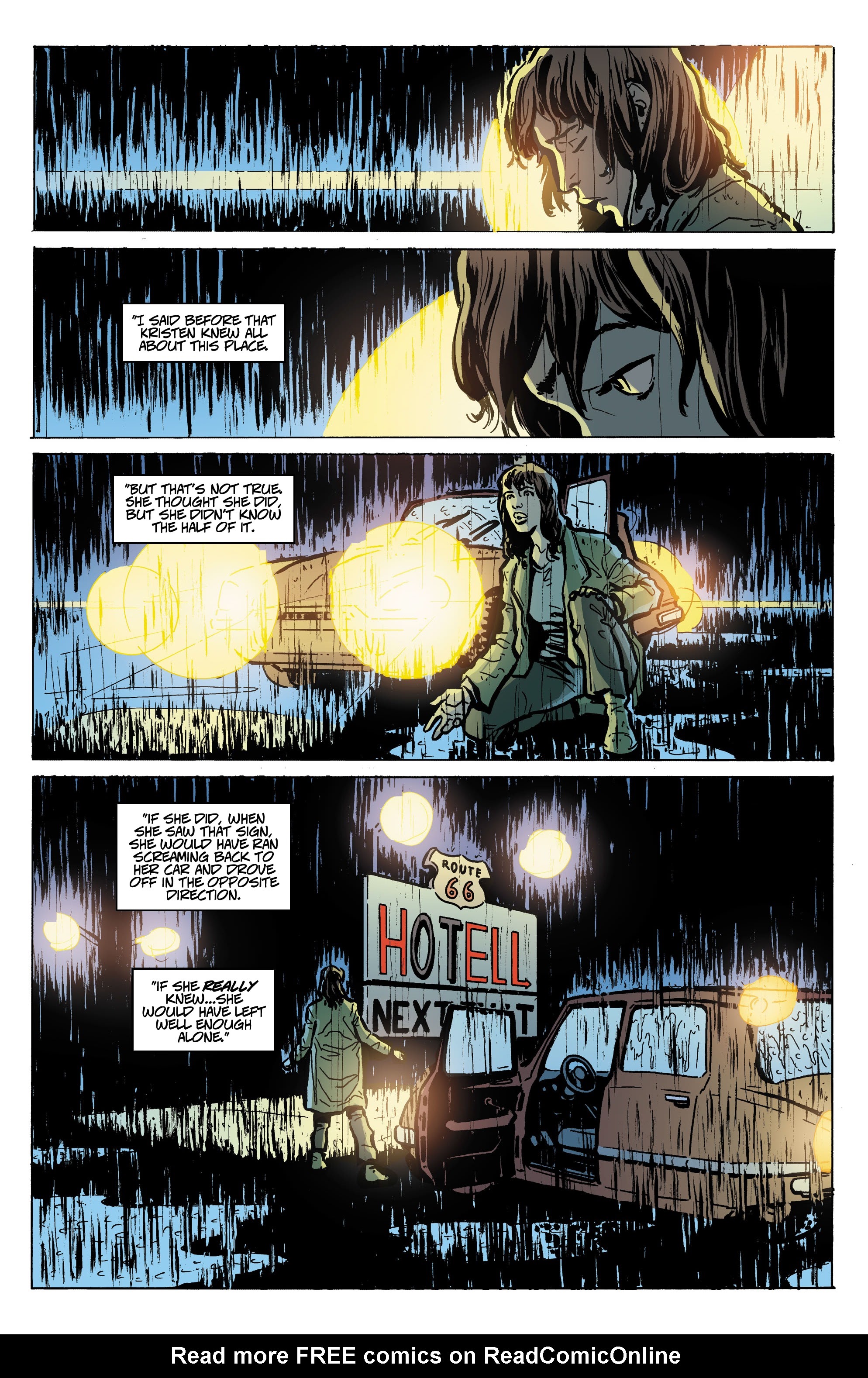 Read online Hotell comic -  Issue #3 - 6