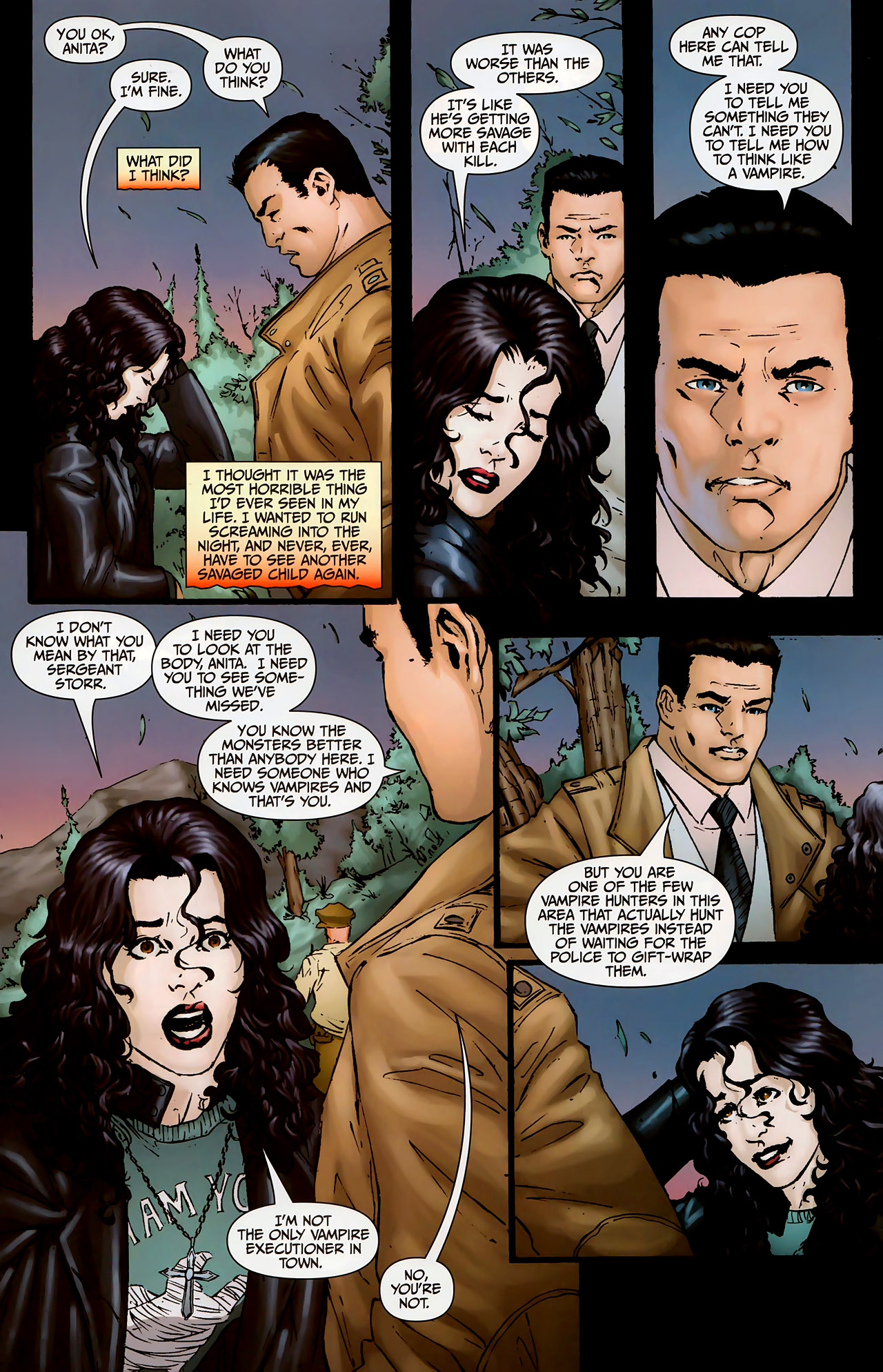 Anita Blake, Vampire Hunter: The First Death Issue #1 #1 - English 5