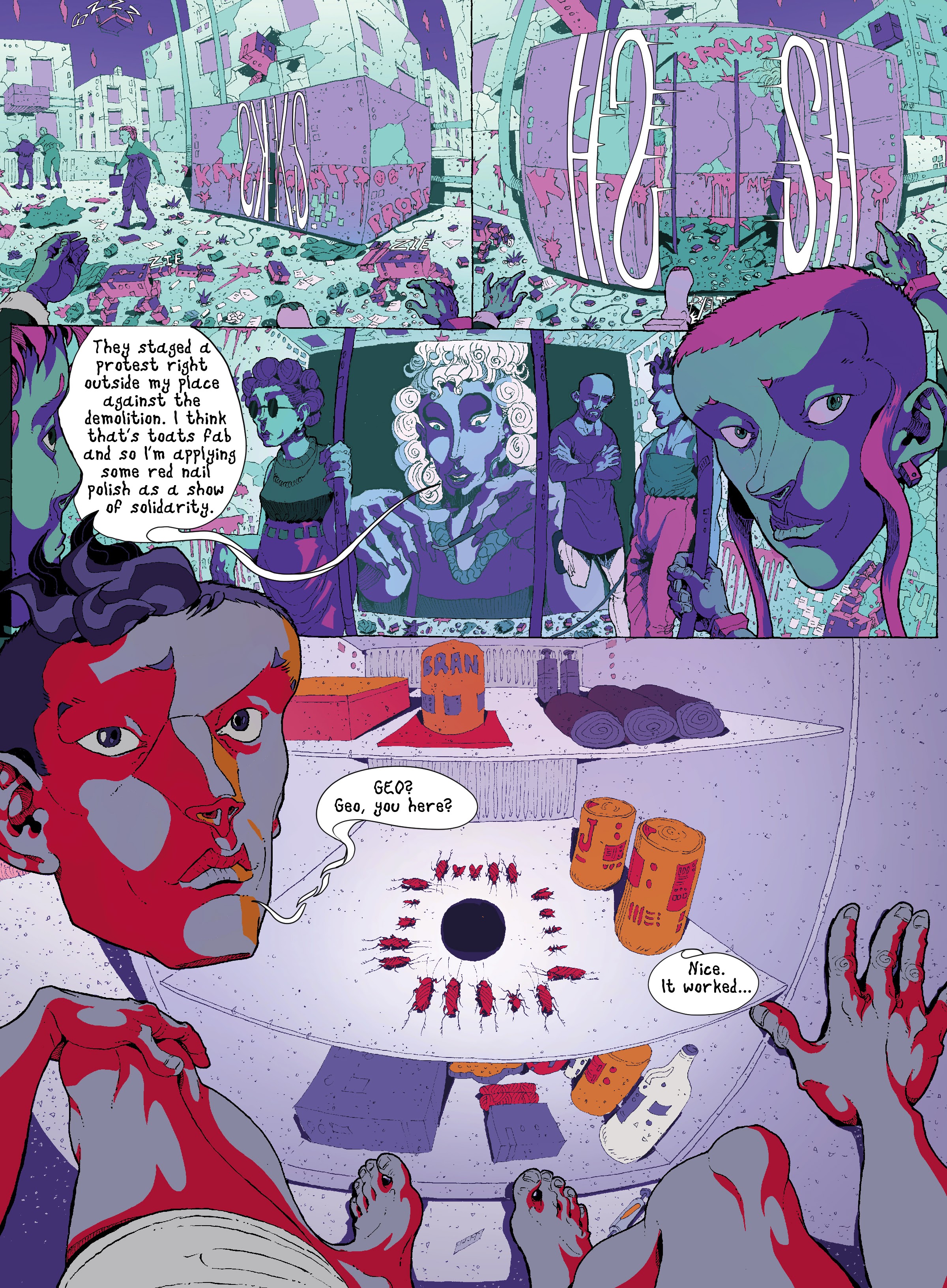 Read online Bioripple comic -  Issue # TPB (Part 1) - 66