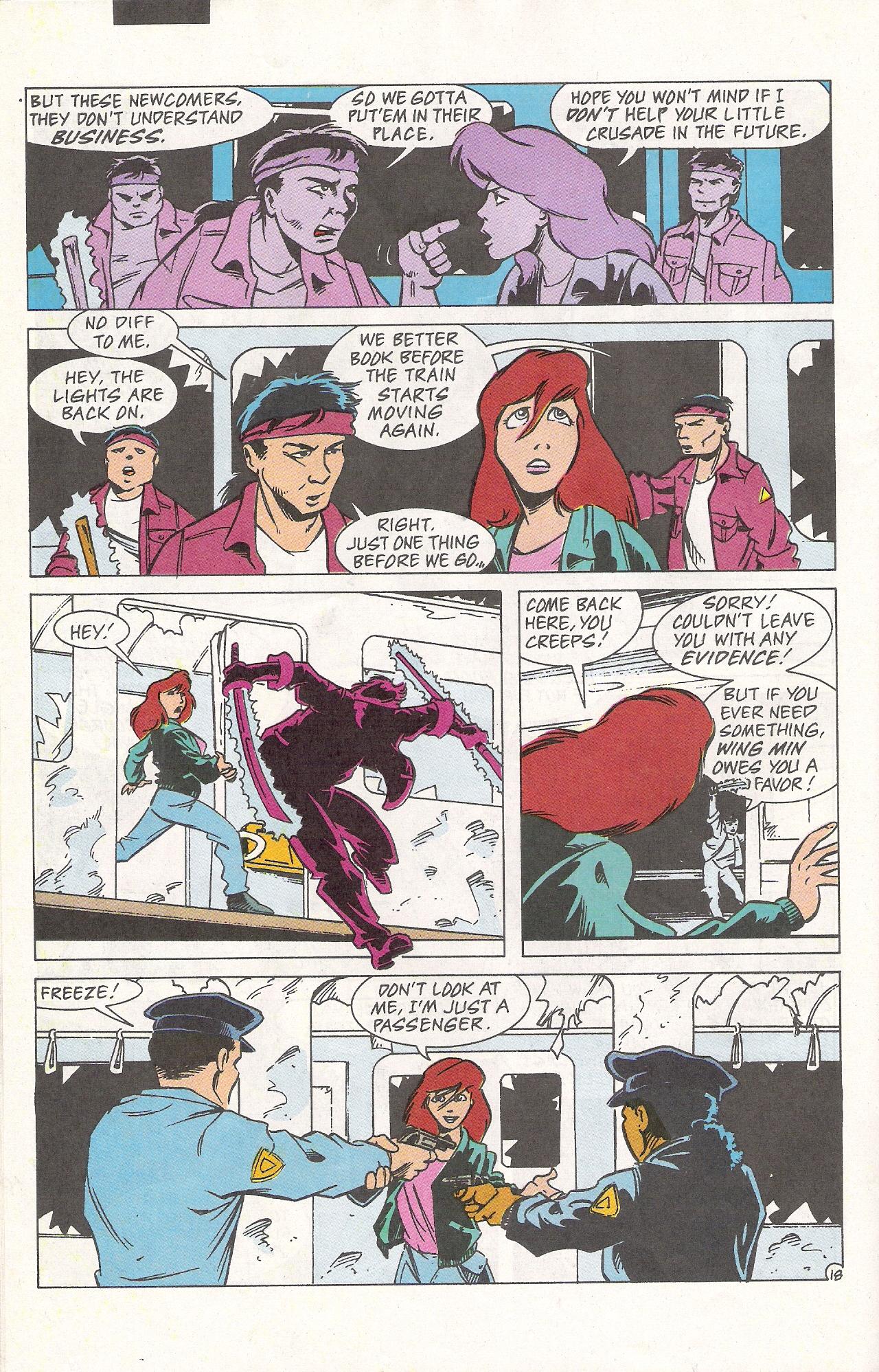 Read online Teenage Mutant Ninja Turtles Presents: April O'Neil comic -  Issue #1 - 20