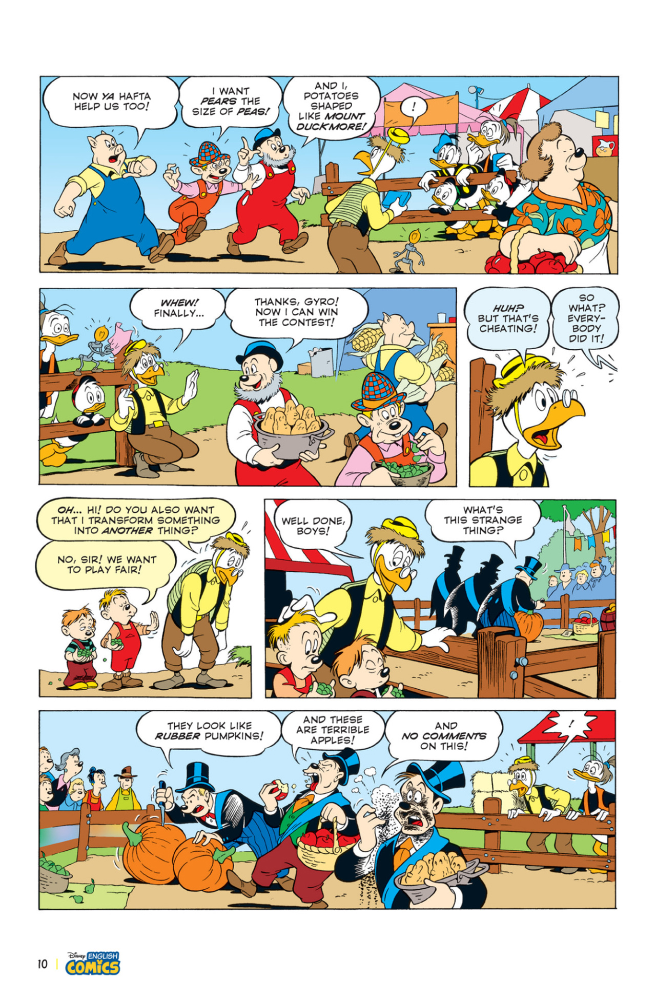Read online Disney English Comics (2021) comic -  Issue #3 - 9