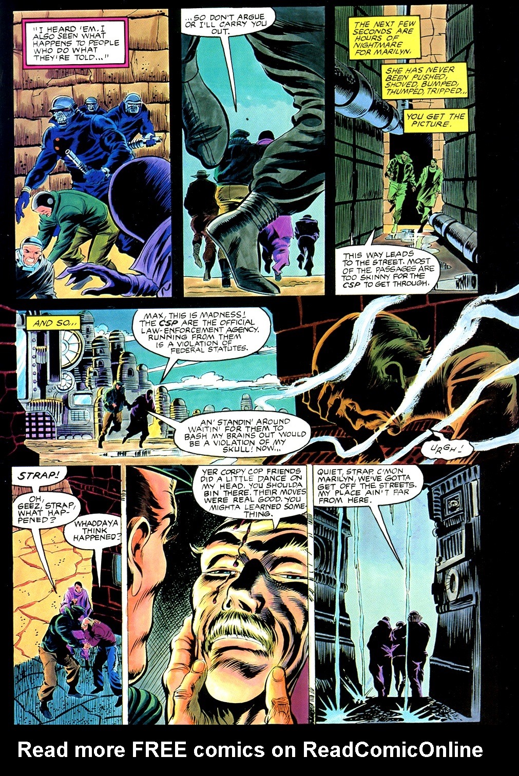 Read online Marvel Graphic Novel comic -  Issue #8 - Super Boxers - 41