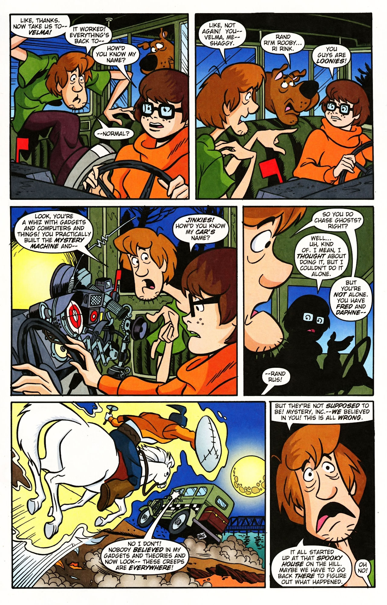 Read online Scooby-Doo (1997) comic -  Issue #139 - 8
