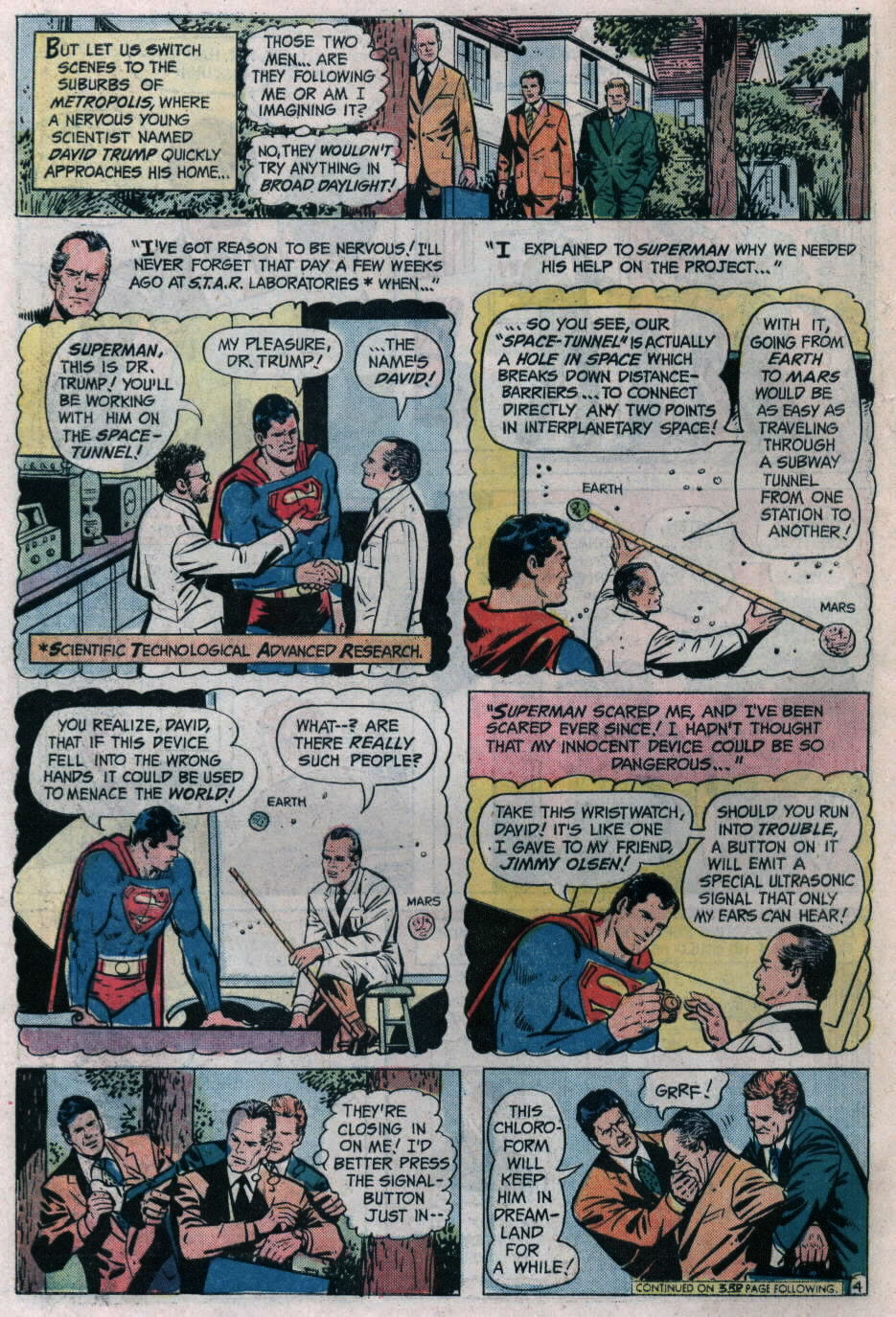 Read online Superman (1939) comic -  Issue #274 - 5