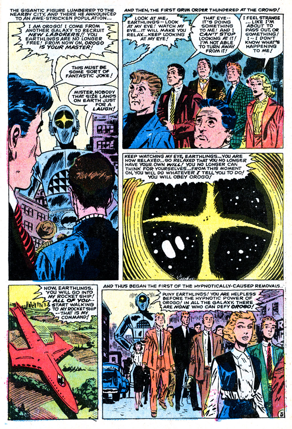 Read online Where Monsters Dwell (1970) comic -  Issue #12 - 5