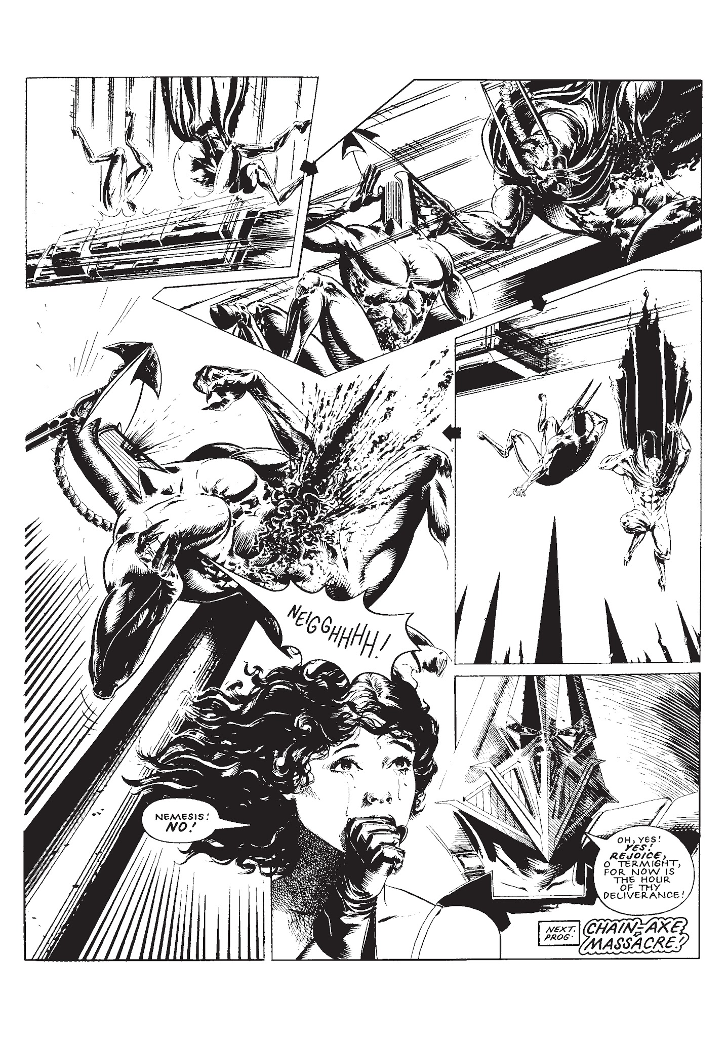 Read online The Complete Nemesis The Warlock comic -  Issue # TPB 3 - 42