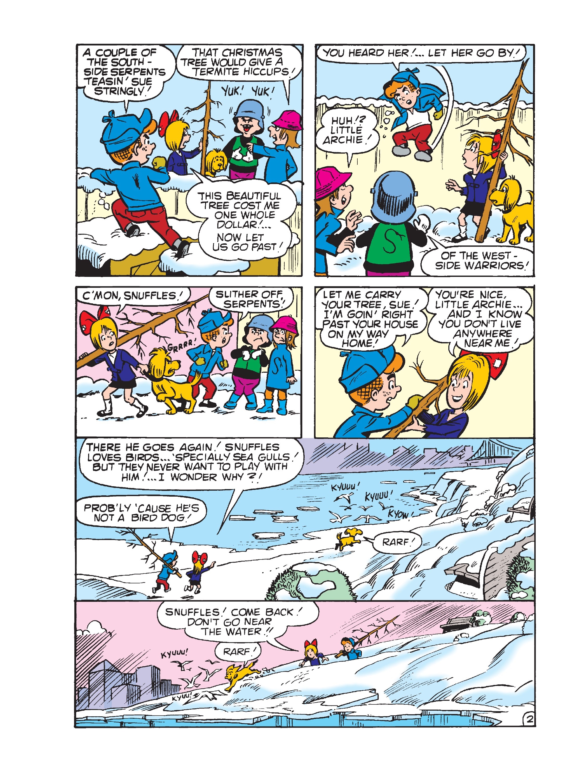 Read online World of Archie Double Digest comic -  Issue #84 - 161
