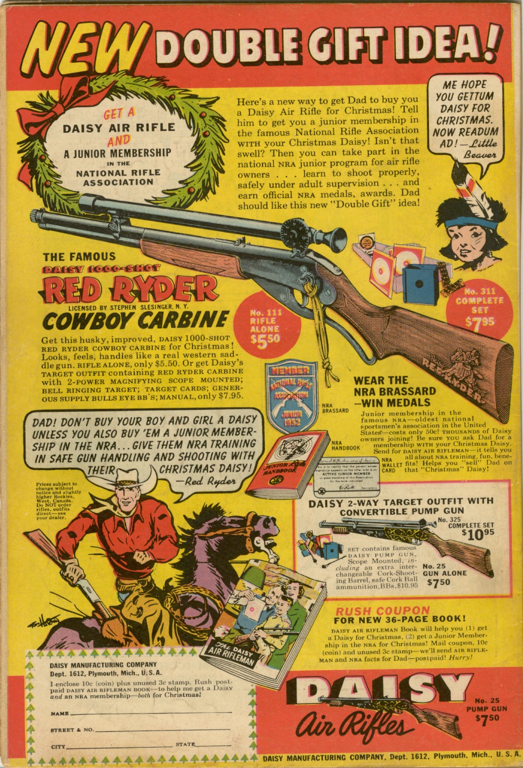 Read online Real Screen Comics comic -  Issue #46 - 44