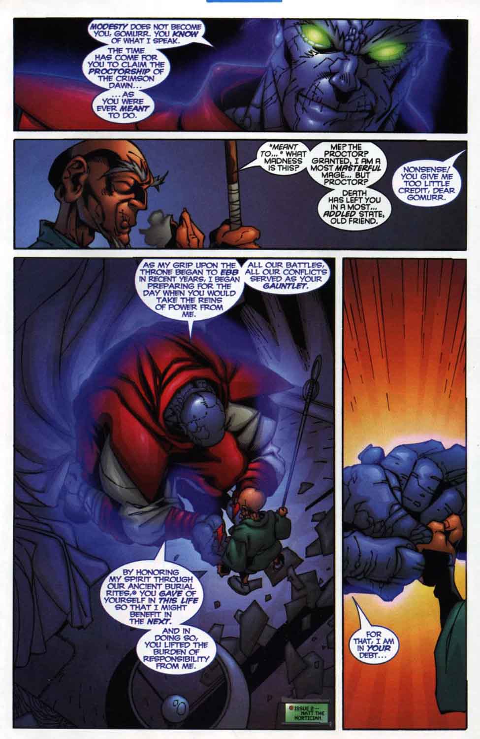 Read online Psylocke & Archangel Crimson Dawn comic -  Issue #4 - 10