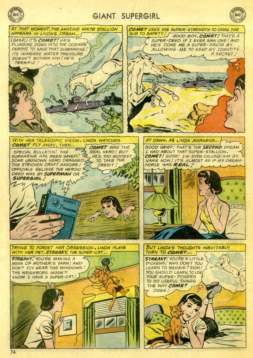 Read online Action Comics (1938) comic -  Issue #334 - 76