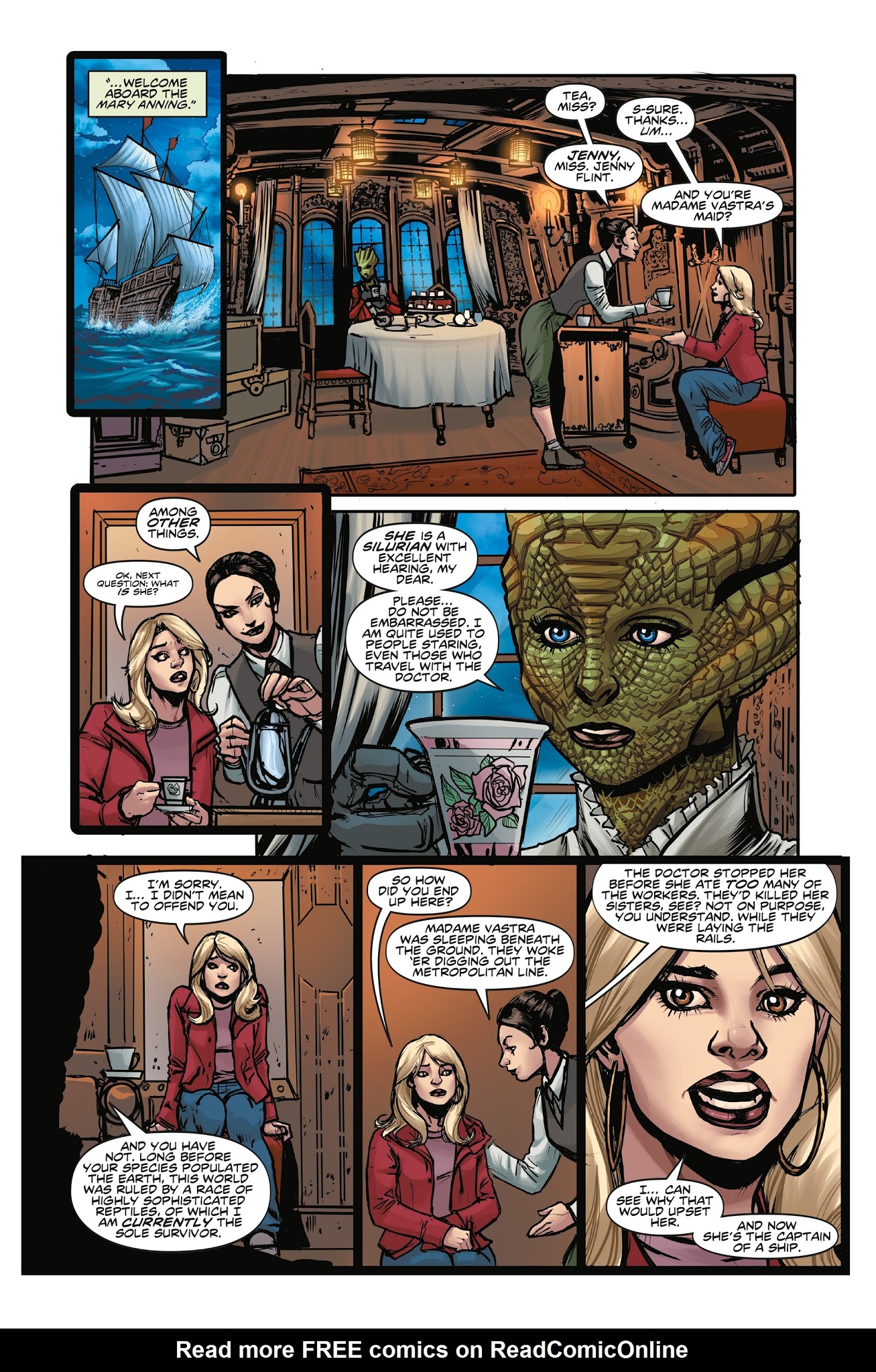 Read online Doctor Who: The Ninth Doctor Special comic -  Issue # Full - 8
