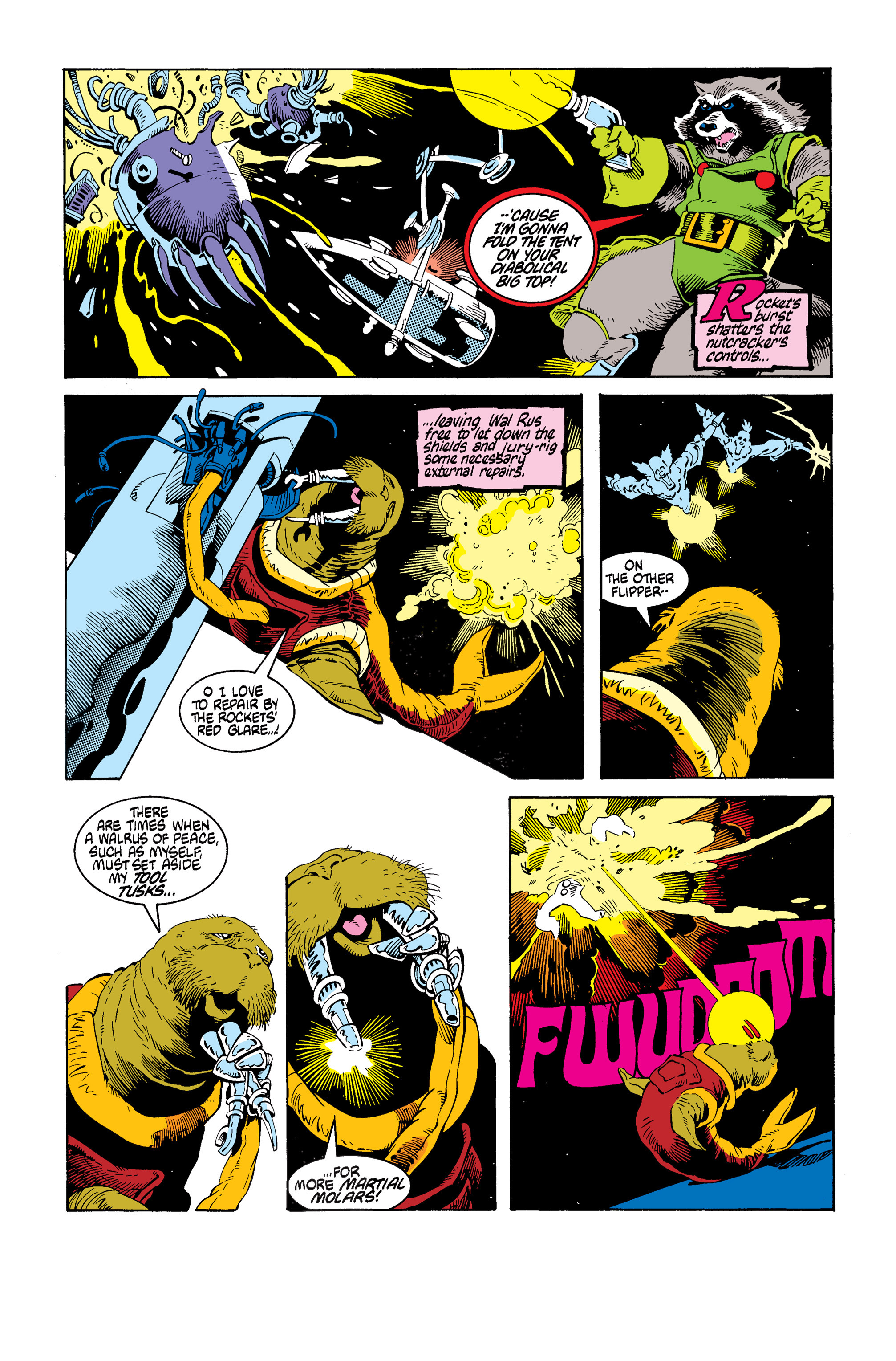 Read online Rocket Raccoon (1985) comic -  Issue #1 - 20