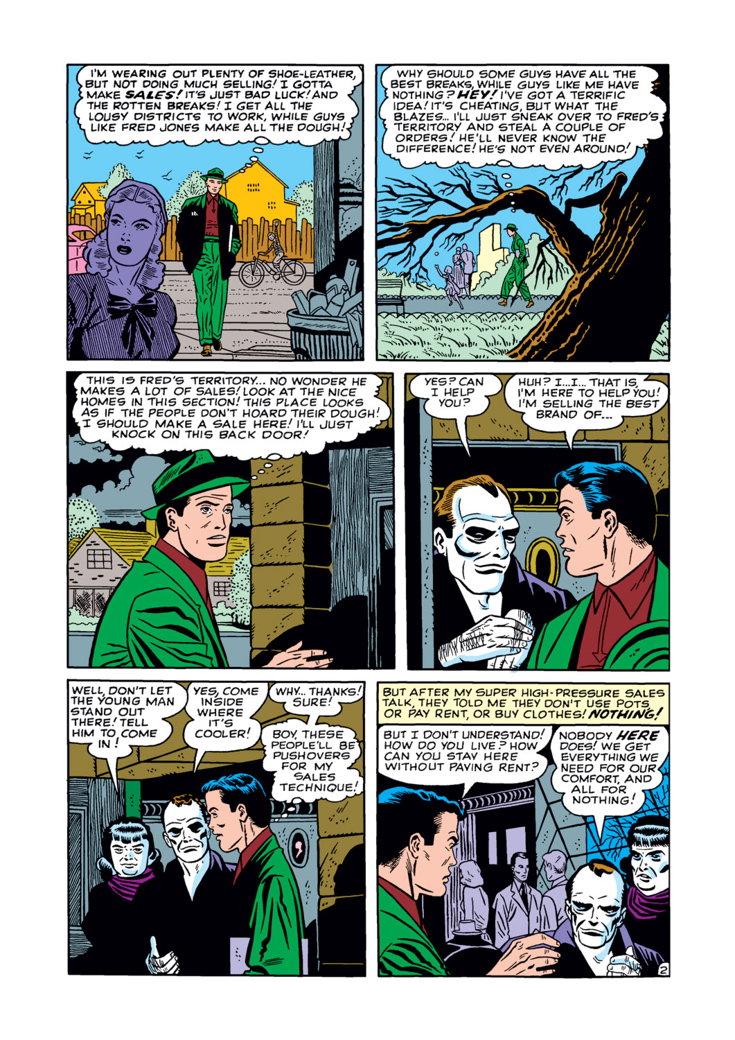 Read online Strange Tales (1951) comic -  Issue #6 - 15