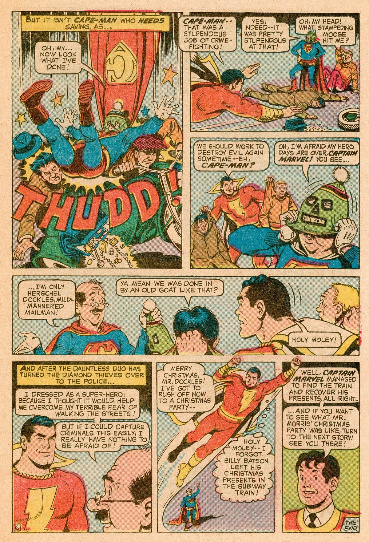 Read online Shazam! (1973) comic -  Issue #11 - 14