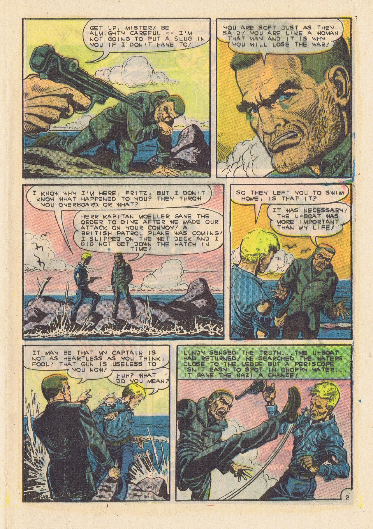 Read online Attack (1971) comic -  Issue #27 - 9