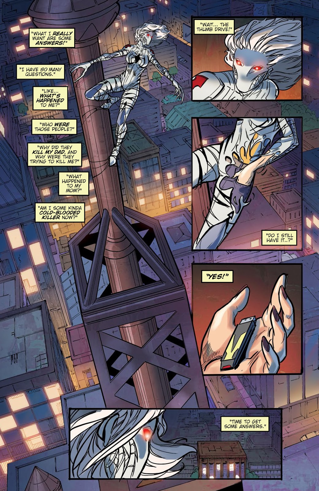 White Widow issue 1 - Page 32