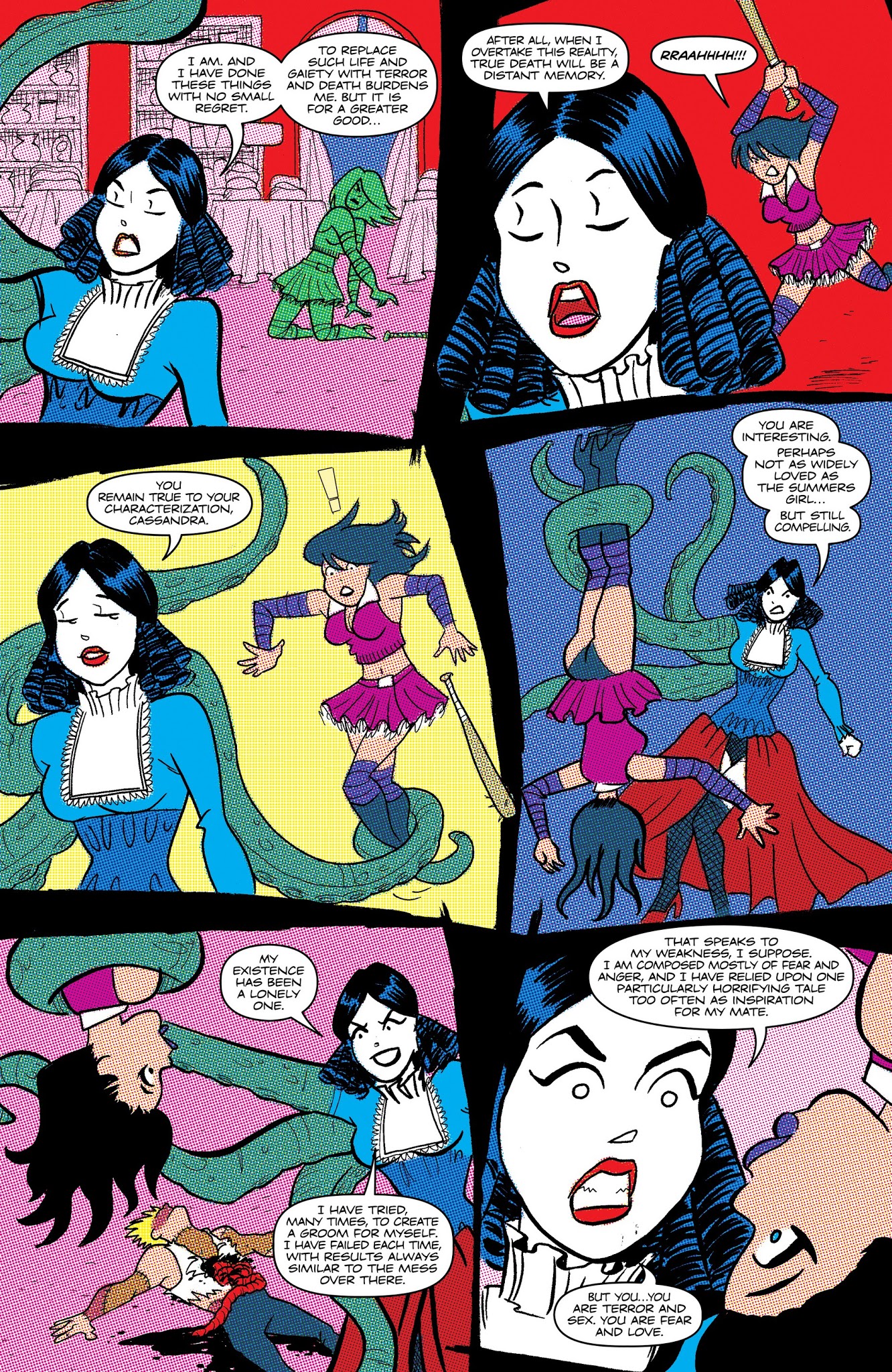 Read online Hack/Slash Omnibus comic -  Issue # TPB 3 - 285