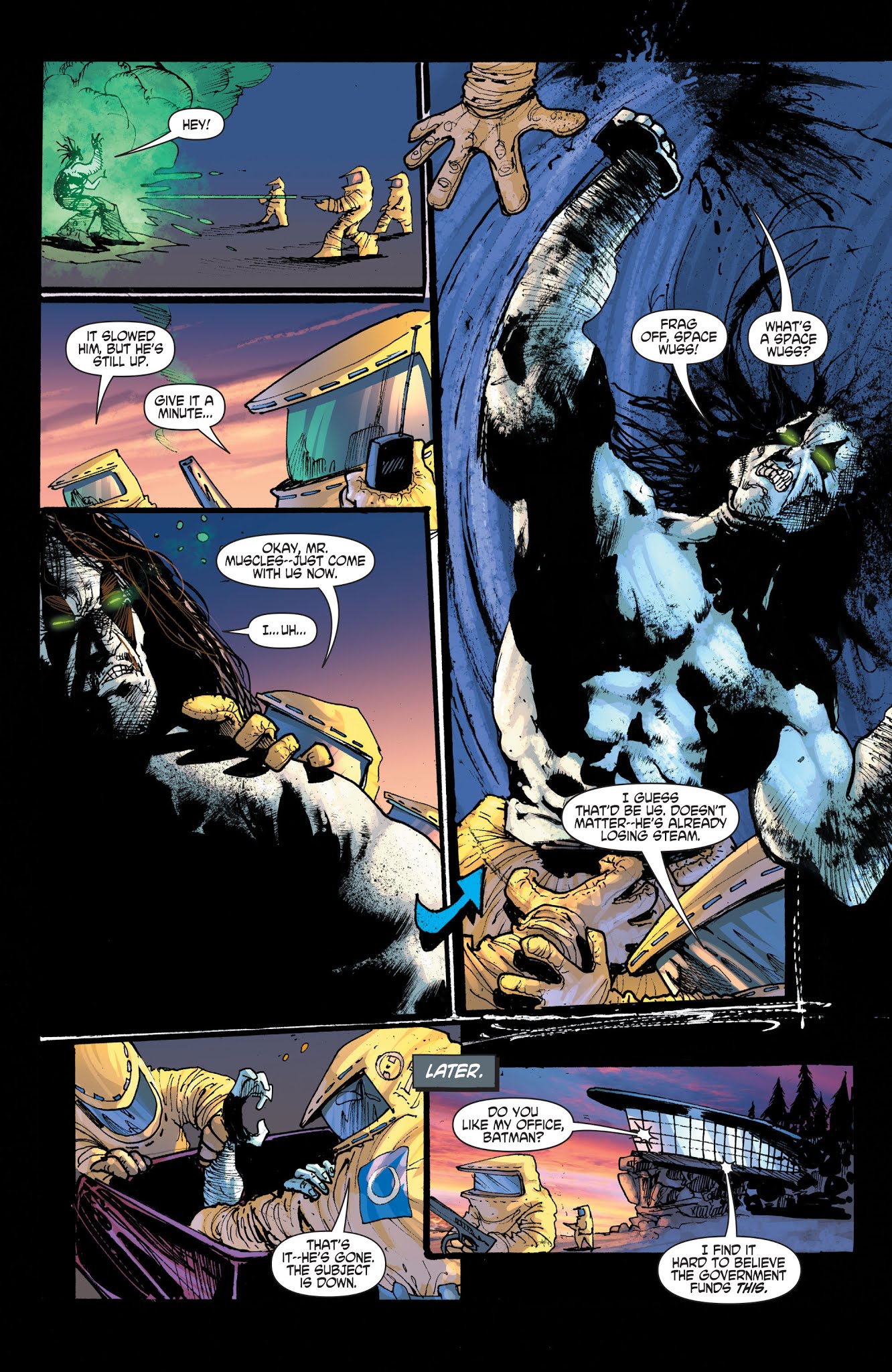 Read online Batman: Ghosts comic -  Issue # TPB (Part 2) - 55