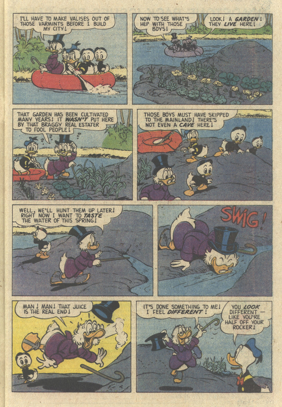 Walt Disney's Uncle Scrooge Adventures Issue #18 #18 - English 9