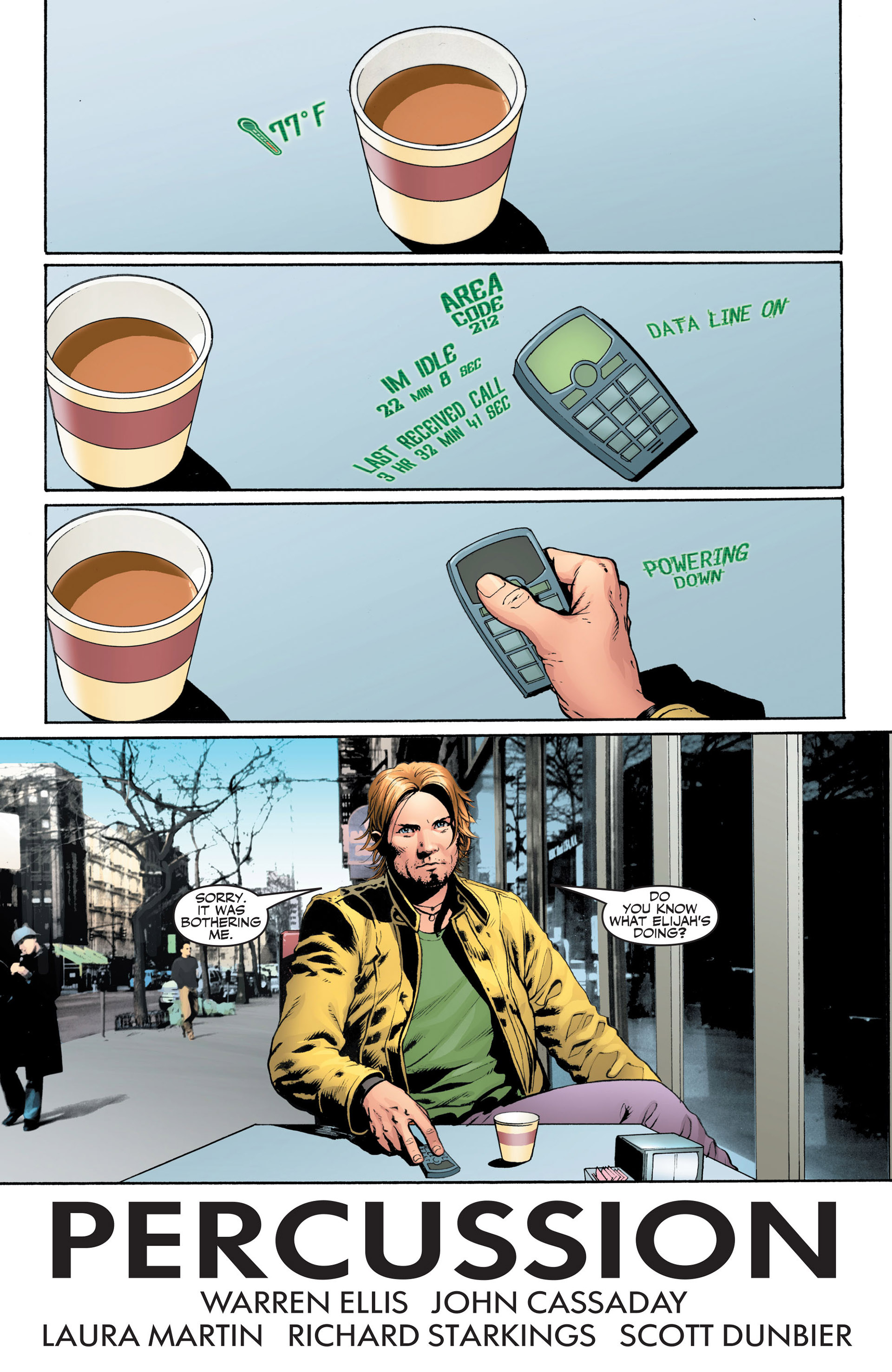 Read online Planetary comic -  Issue #23 - 2