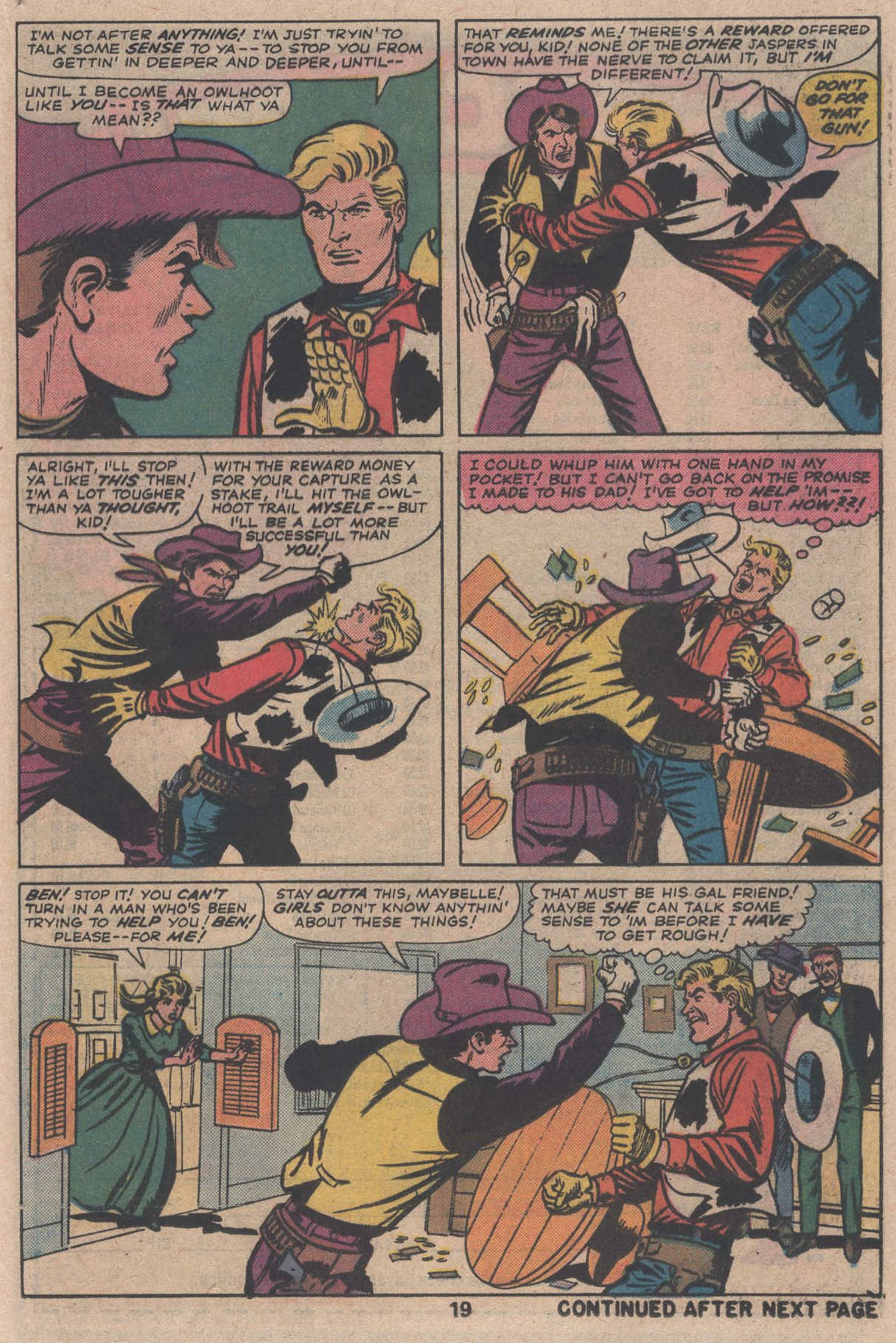 Read online Kid Colt Outlaw comic -  Issue #195 - 21