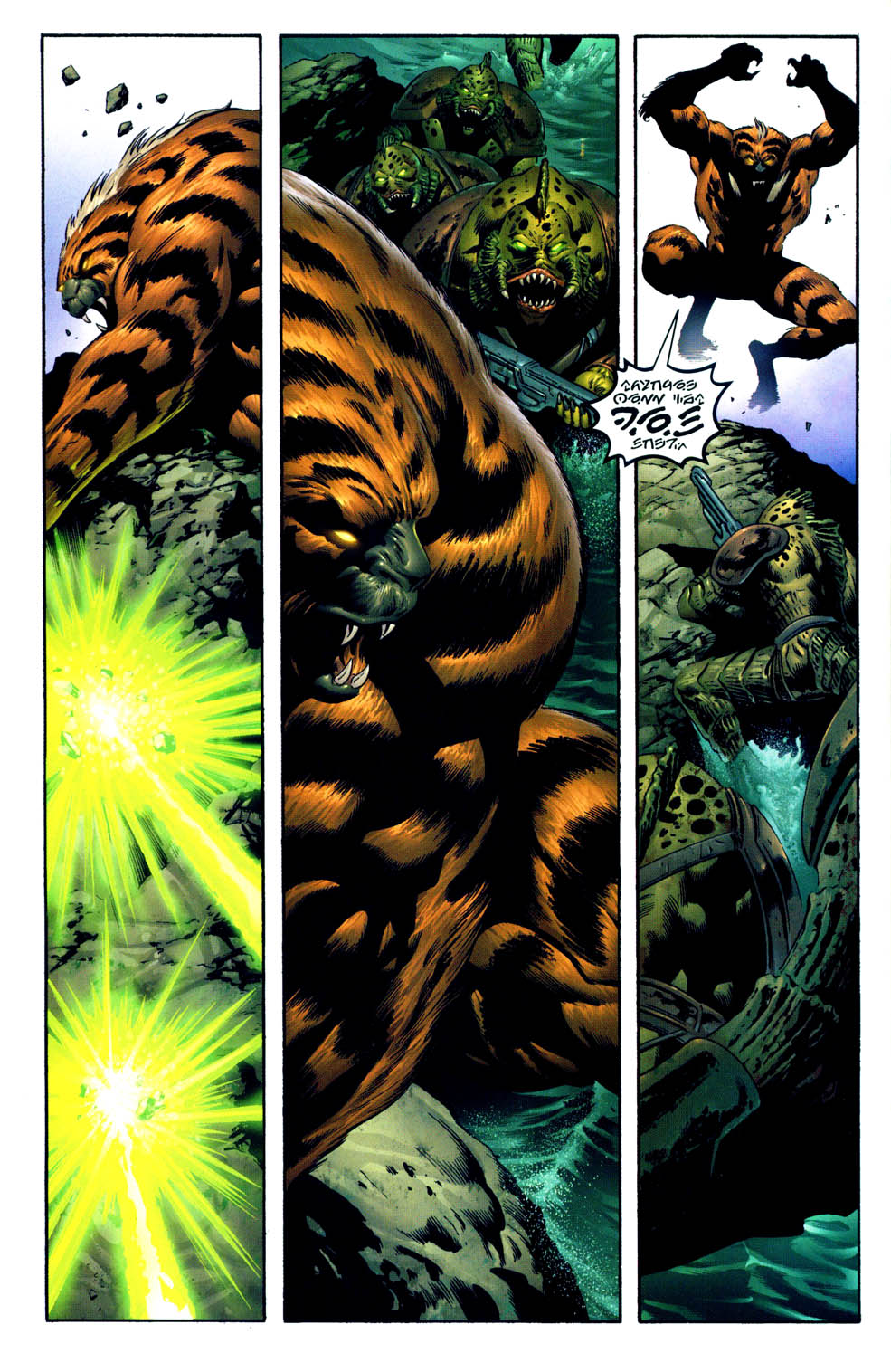 Read online Crux comic -  Issue #23 - 14