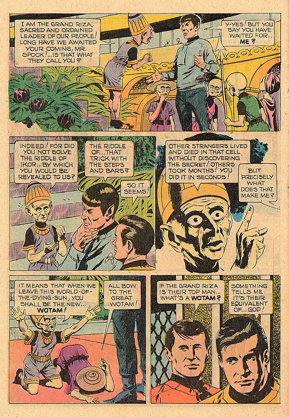 Read online Star Trek (1967) comic -  Issue #46 - 10