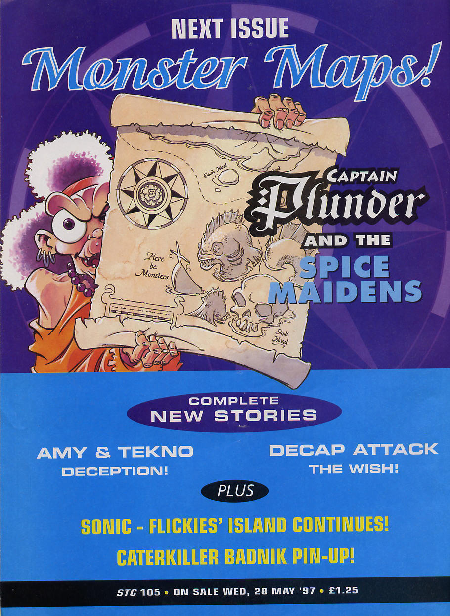 Read online Sonic the Comic comic -  Issue #104 - 15