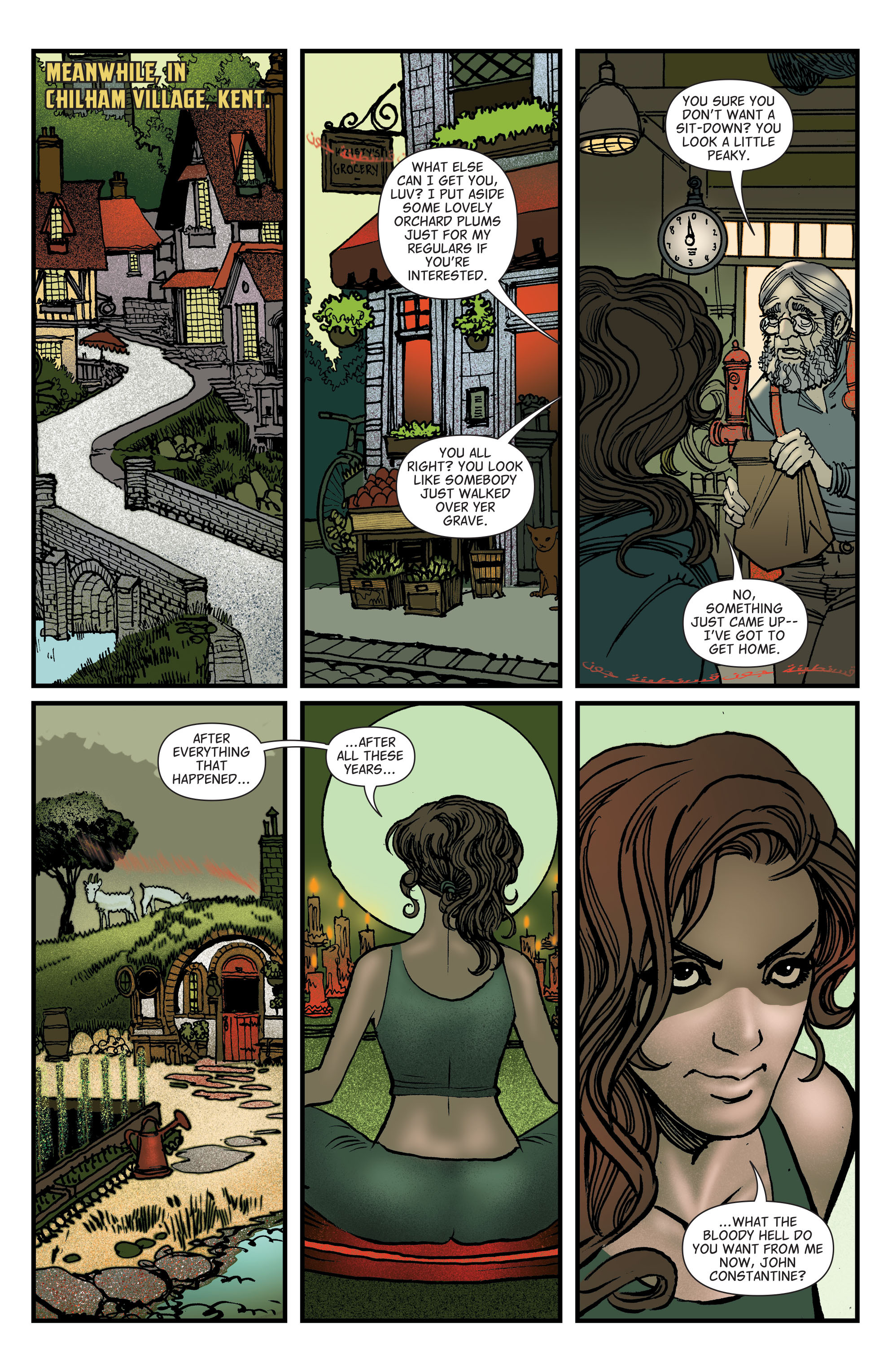 Read online The Hellblazer: Rebirth comic -  Issue # Full - 10