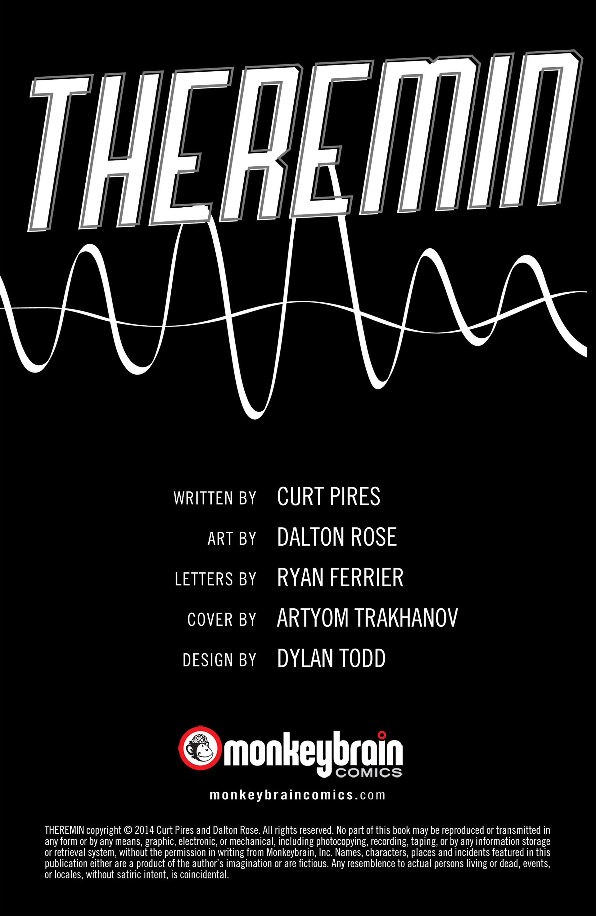 Read online Theremin comic -  Issue #4 - 2