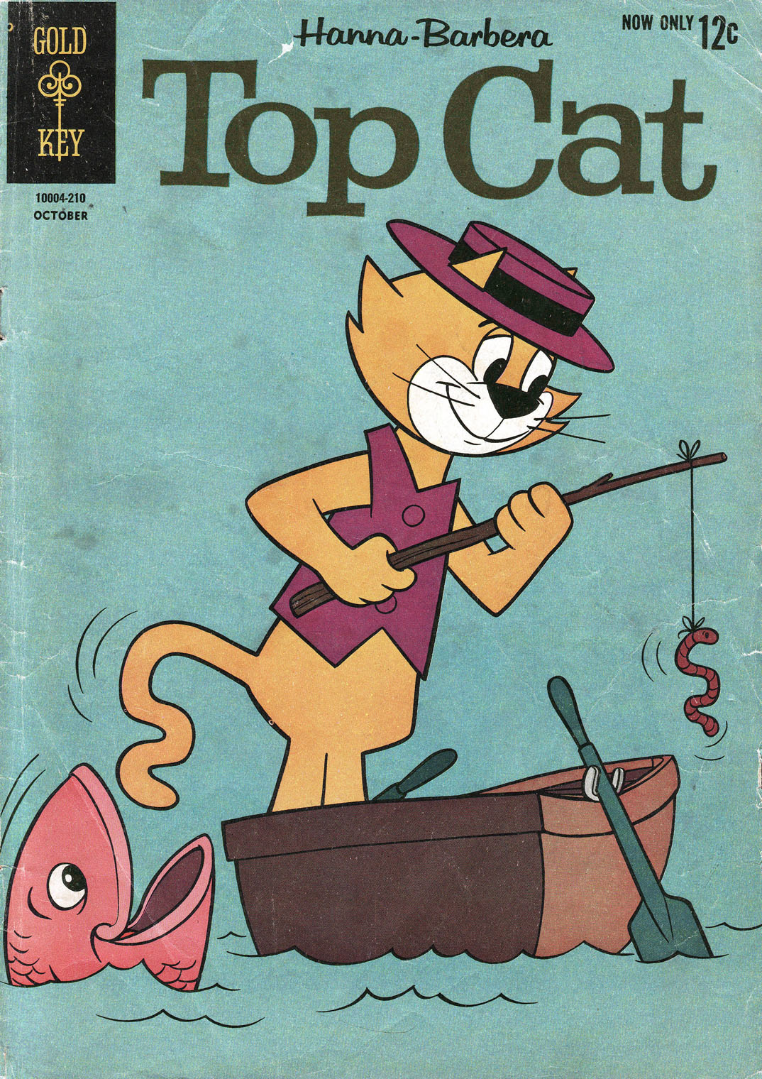 Read online Top Cat (1962) comic -  Issue #4 - 37