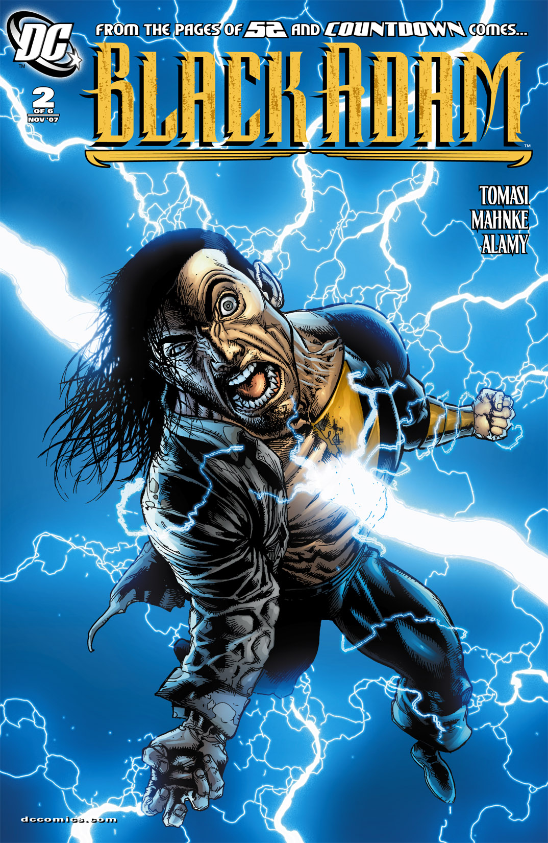 Read online Black Adam: The Dark Age comic -  Issue #2 - 1