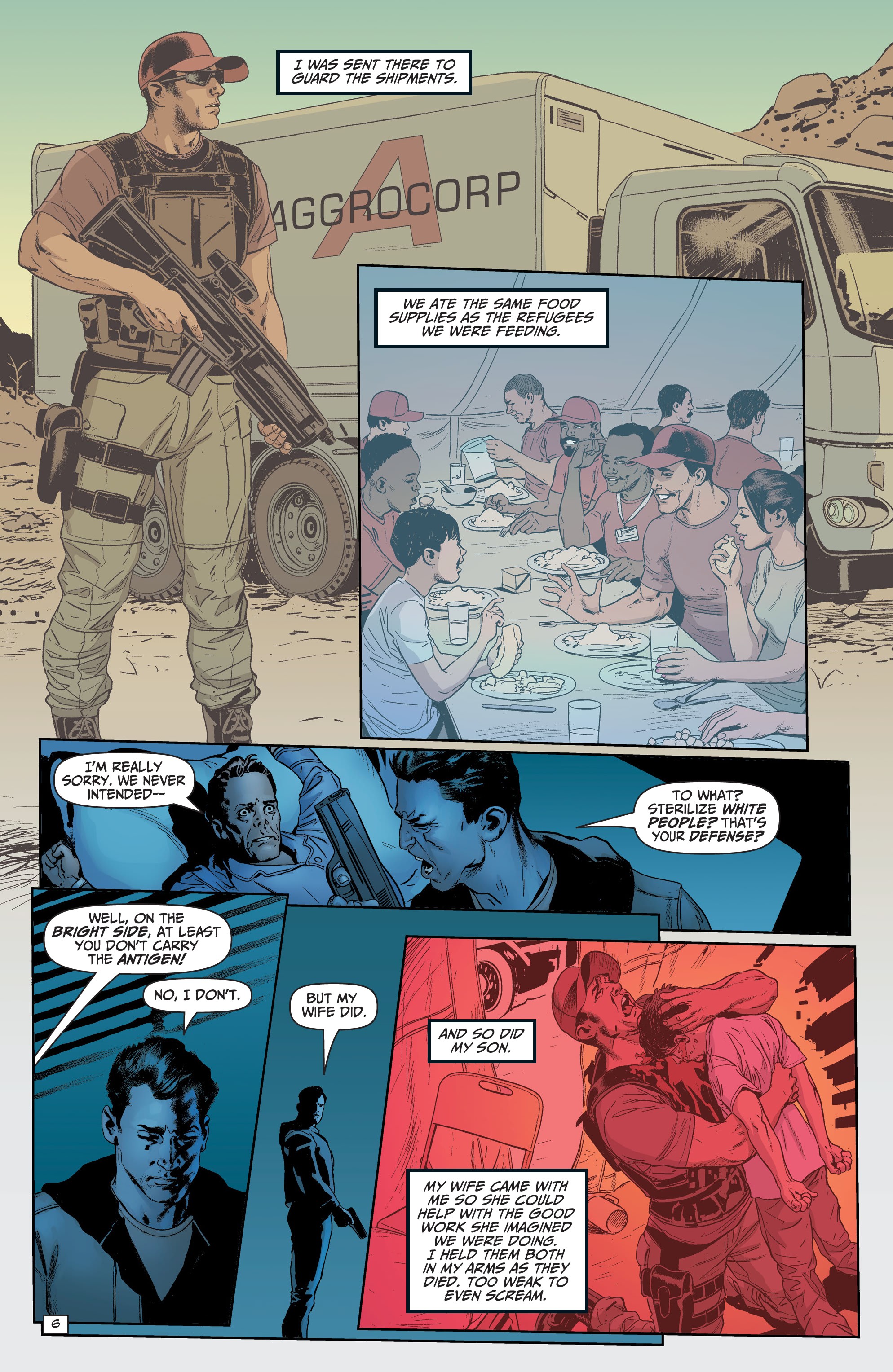 Read online Billionaire Island comic -  Issue # Full - 8