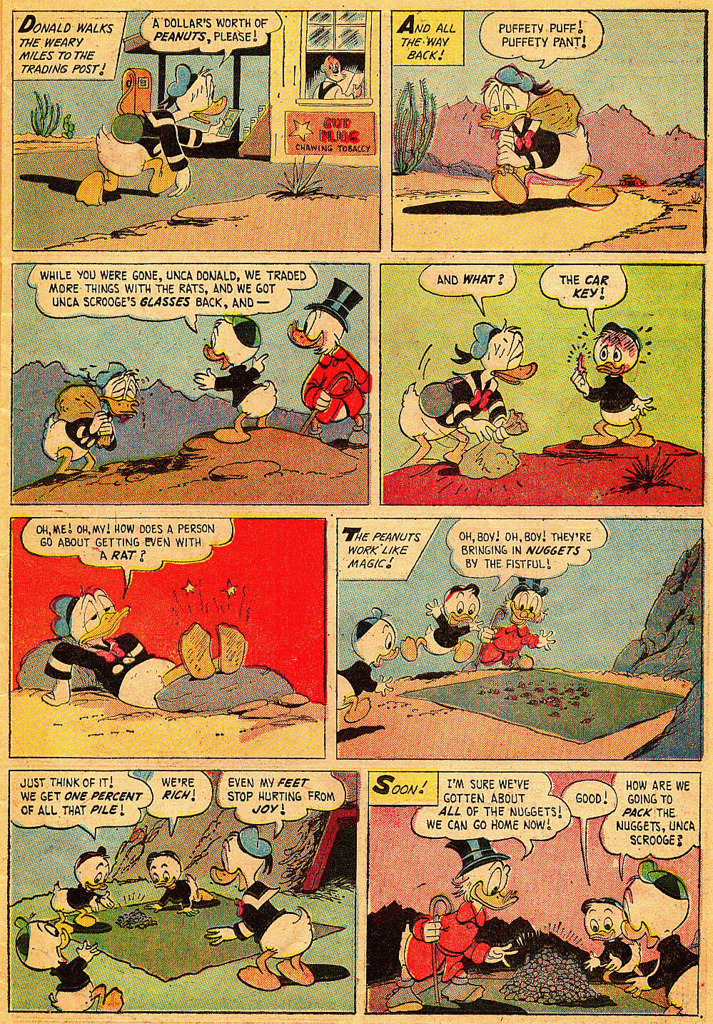 Read online Walt Disney's Donald Duck (1952) comic -  Issue #134 - 11