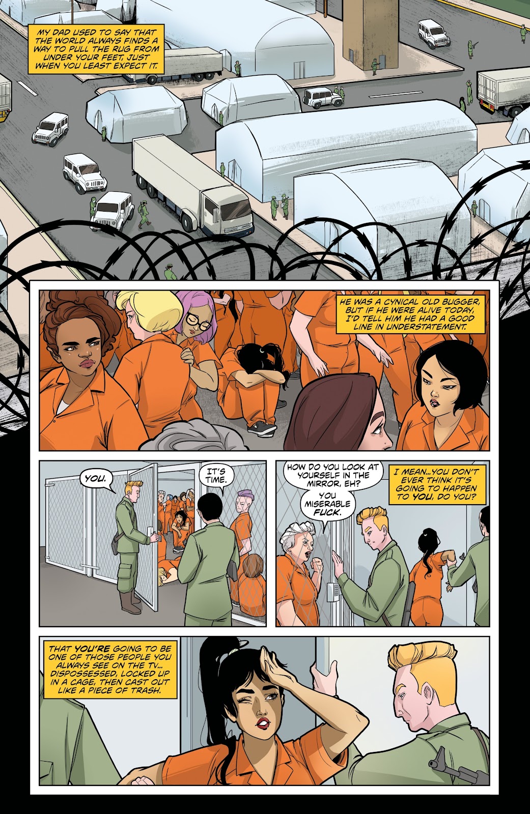 Motherbridge: Seeds of Change issue TPB - Page 6