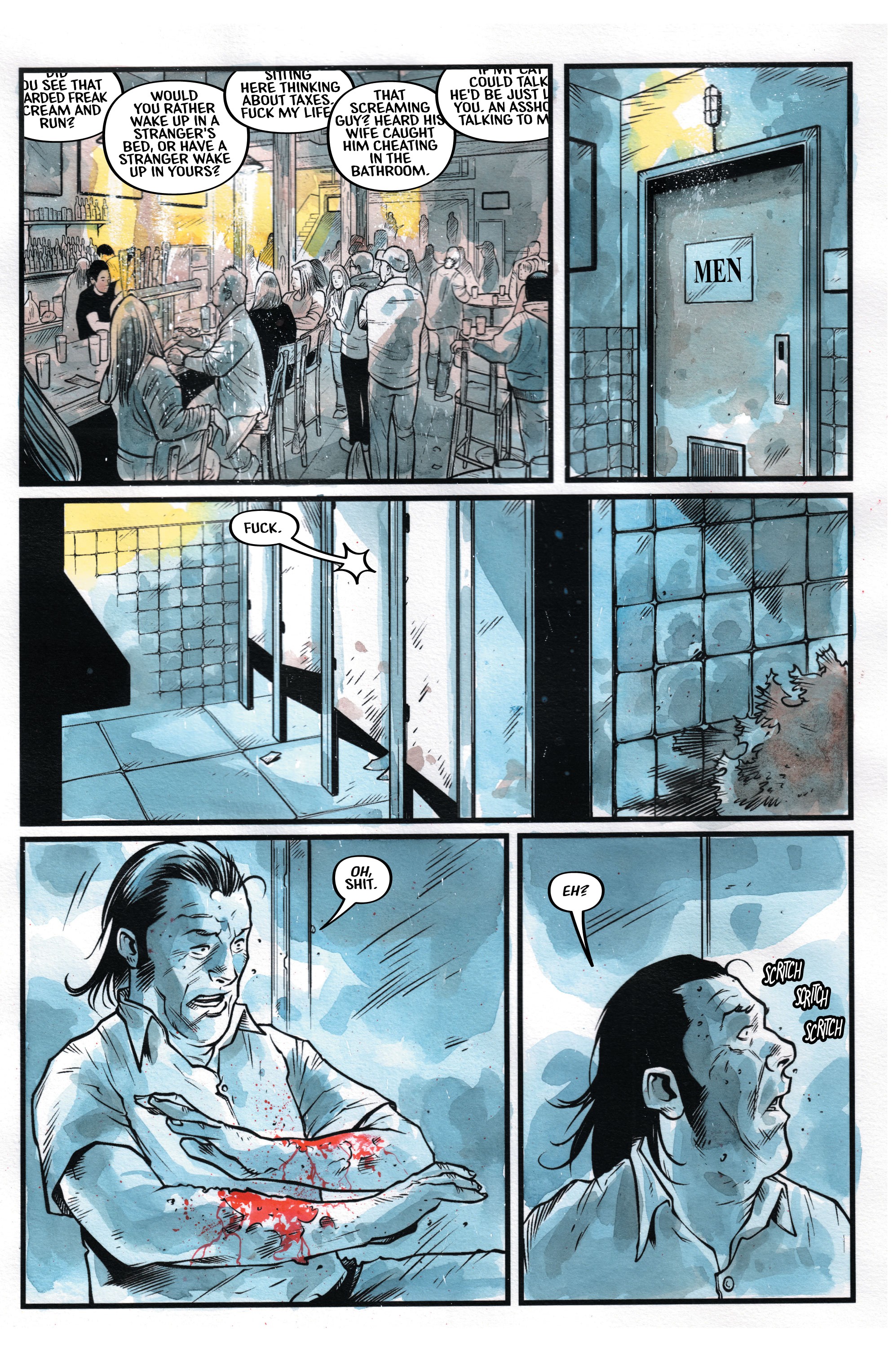 Read online Bunny Mask: The Hollow Inside comic -  Issue #4 - 5