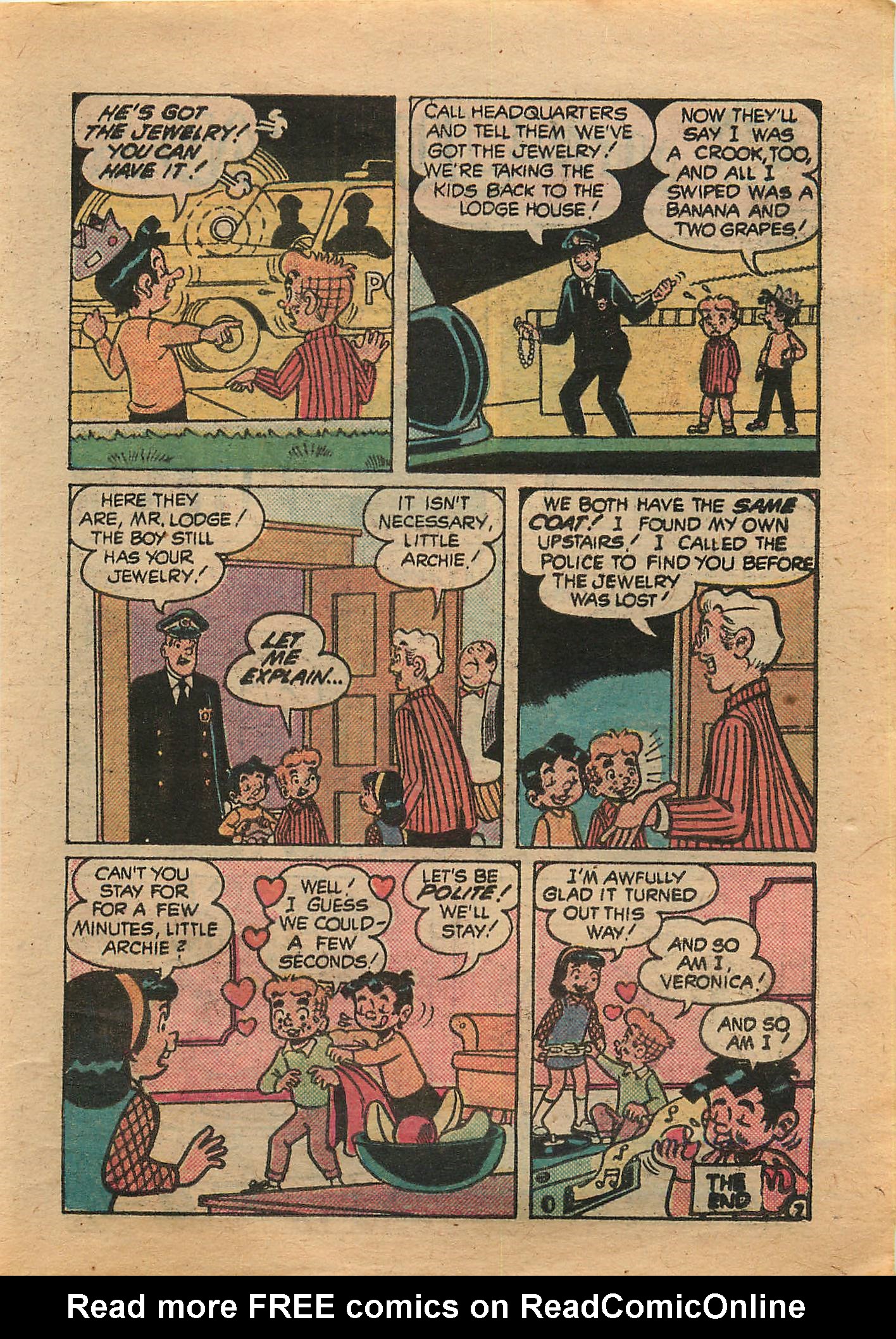 Read online Jughead Jones Comics Digest comic -  Issue #16 - 49