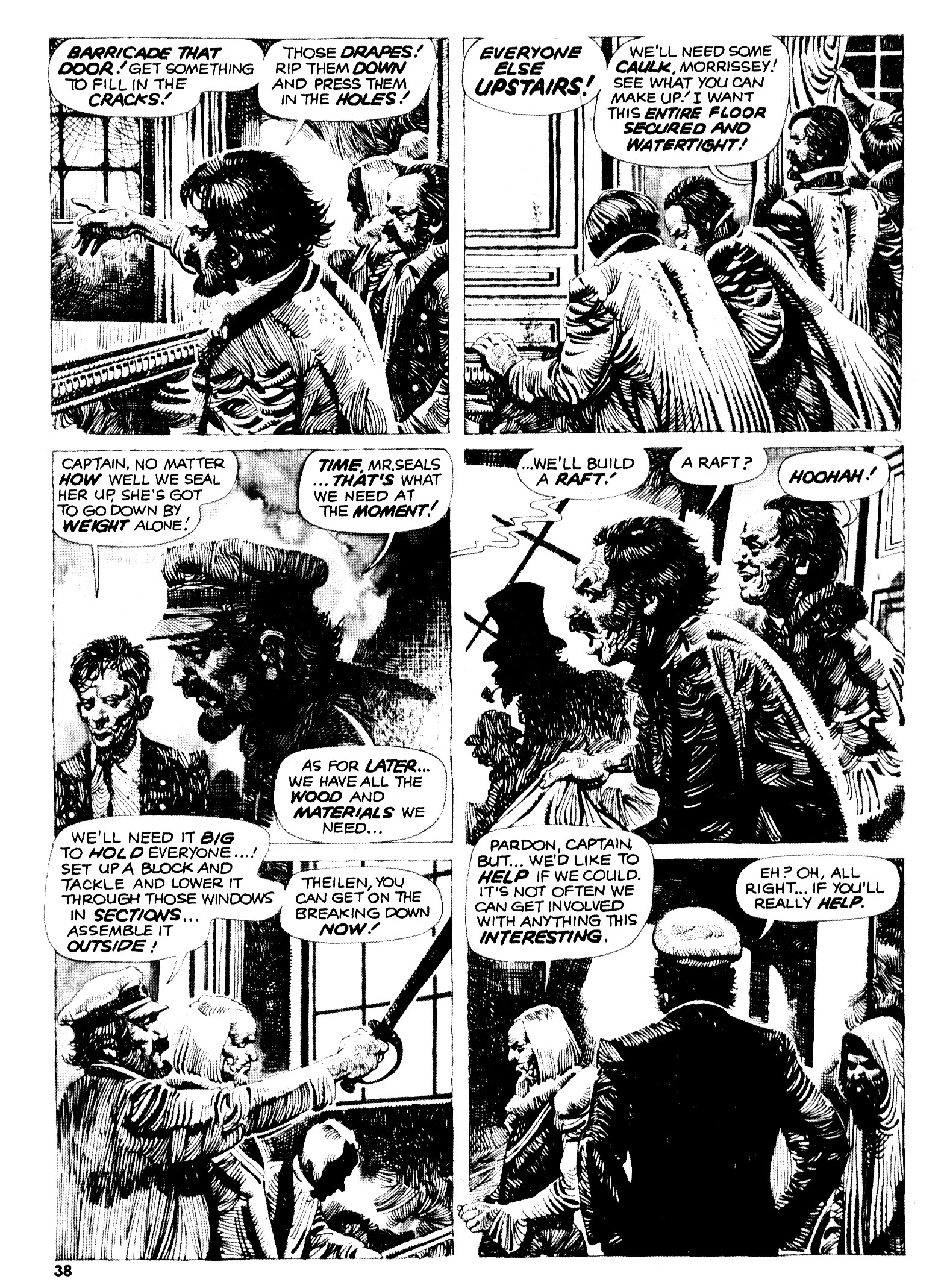 Read online Vampirella (1969) comic -  Issue #41 - 38